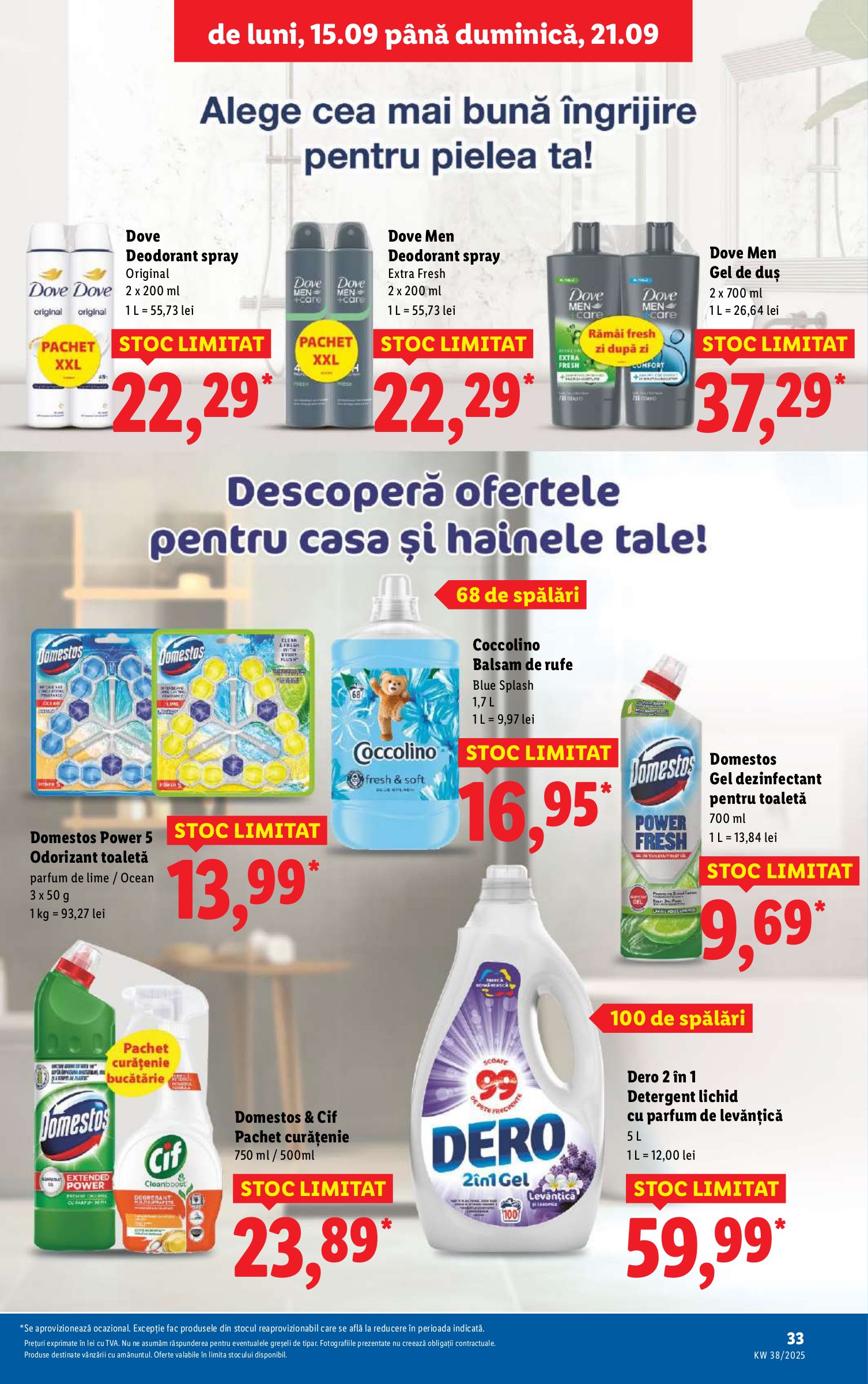 lidl - Catalog Lidl online – oferte valabile din 15.09. - page: 31 lidl - Catalog Lidl online – oferte valabile din 15.09. - page: 31