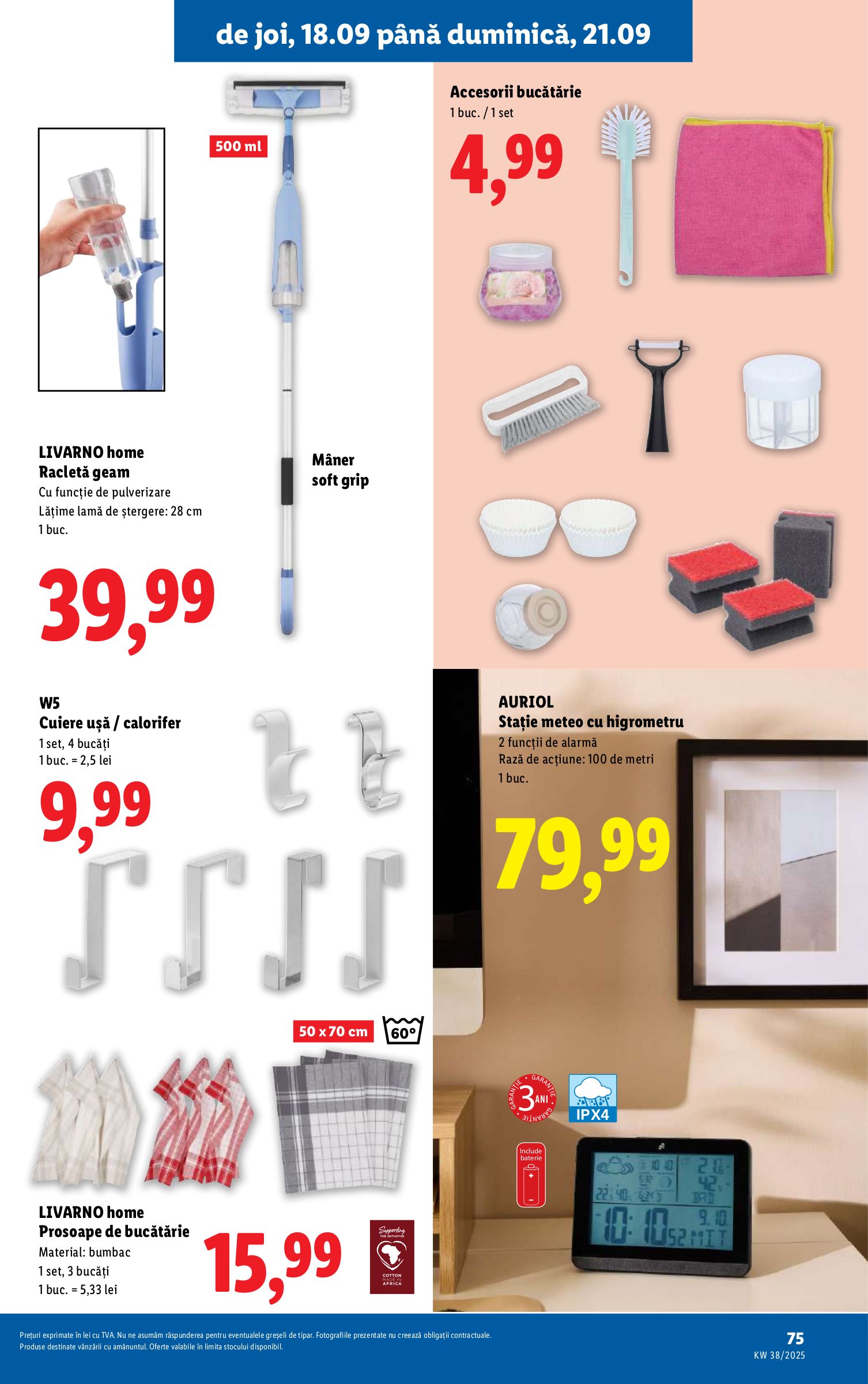 lidl - Catalog Lidl online – oferte valabile din 15.09. - page: 73 lidl - Catalog Lidl online – oferte valabile din 15.09. - page: 73