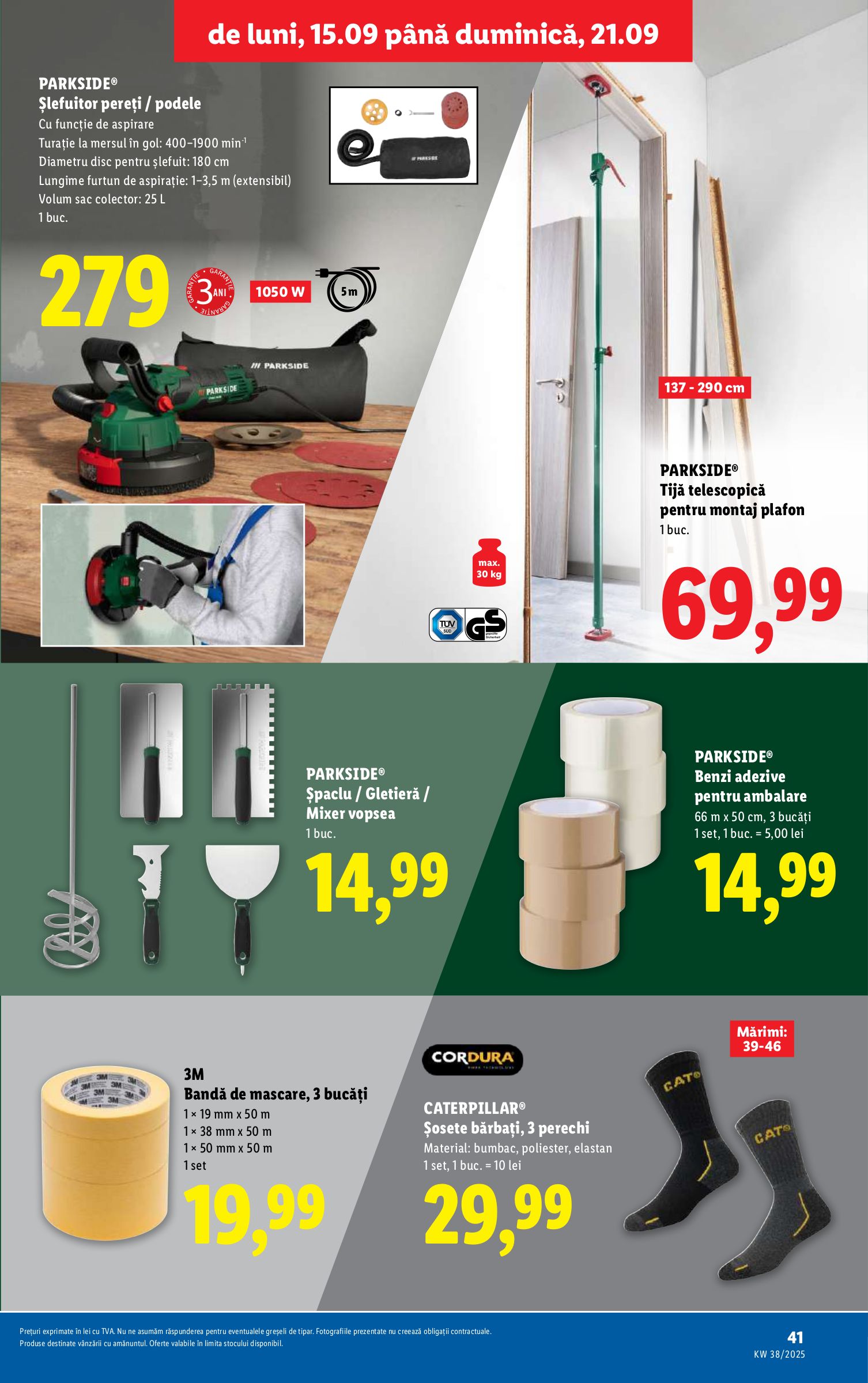 lidl - Catalog Lidl online – oferte valabile din 15.09. - page: 39 lidl - Catalog Lidl online – oferte valabile din 15.09. - page: 39