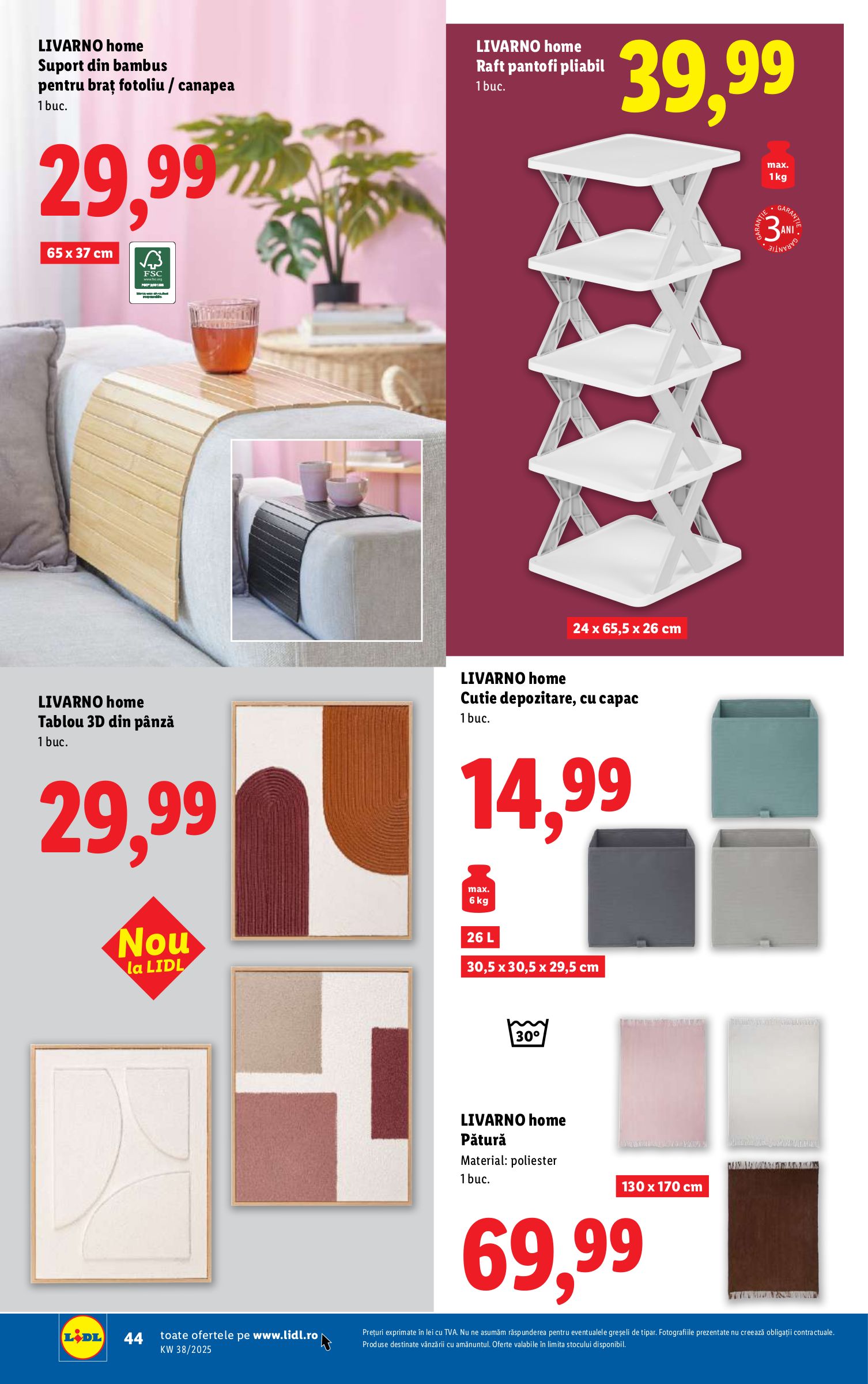 lidl - Catalog Lidl online – oferte valabile din 15.09. - page: 42 lidl - Catalog Lidl online – oferte valabile din 15.09. - page: 42