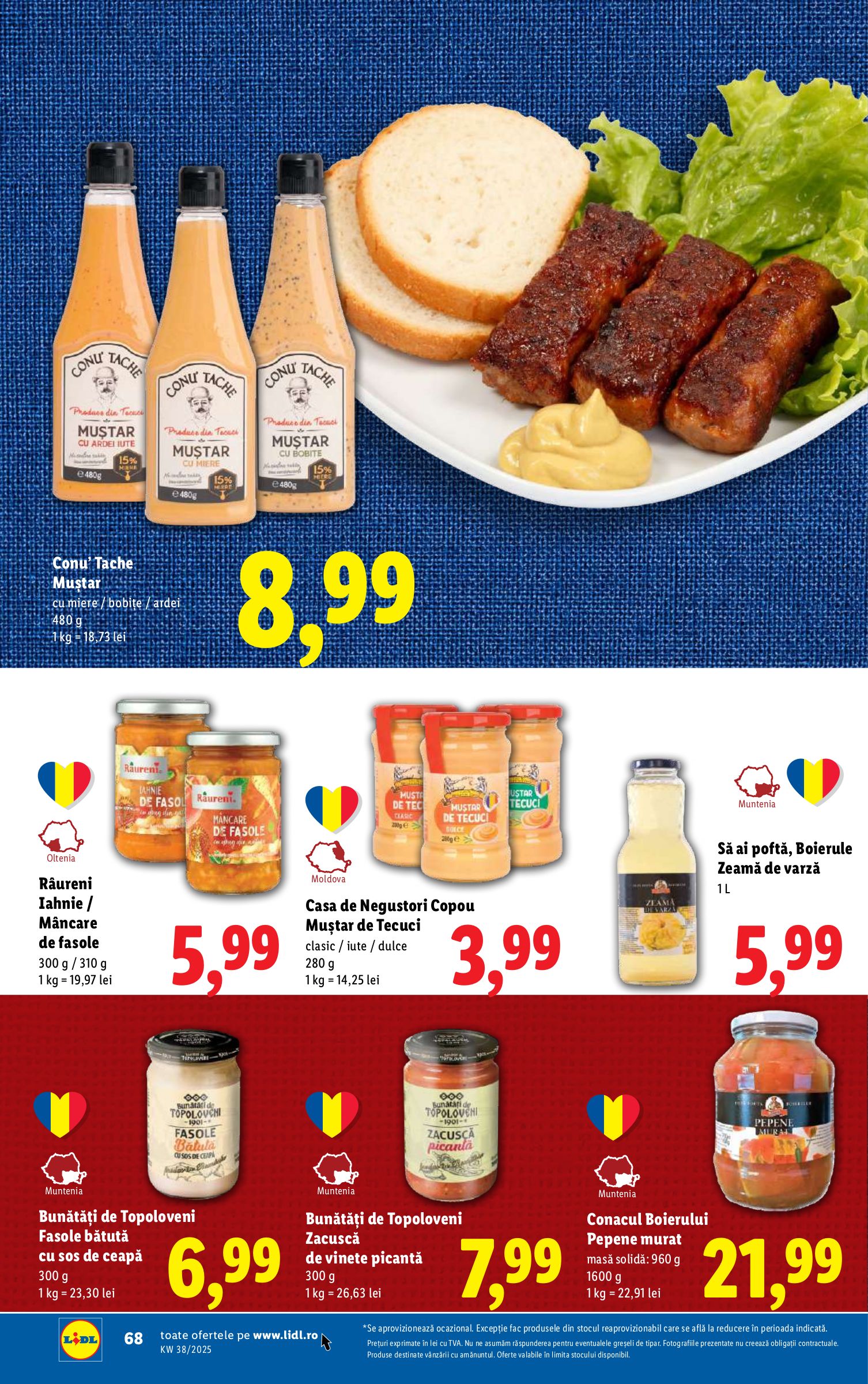lidl - Catalog Lidl online – oferte valabile din 15.09. - page: 66 lidl - Catalog Lidl online – oferte valabile din 15.09. - page: 66