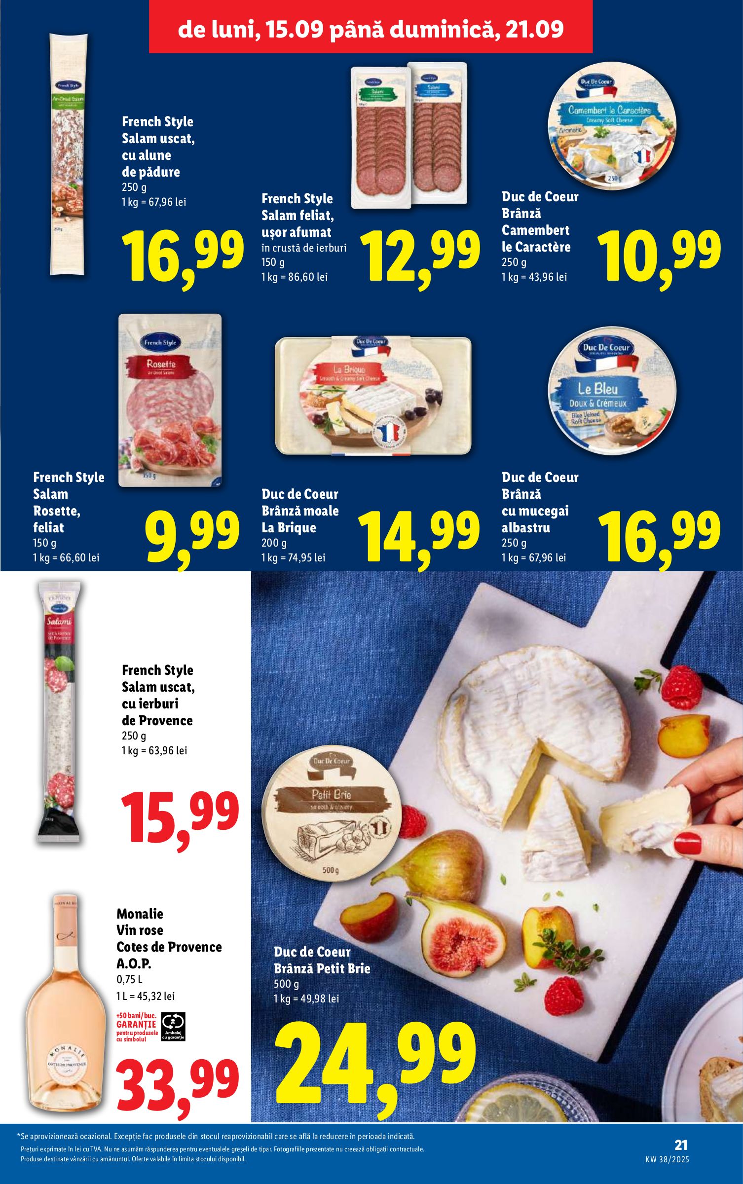 lidl - Catalog Lidl online – oferte valabile din 15.09. - page: 19 lidl - Catalog Lidl online – oferte valabile din 15.09. - page: 19