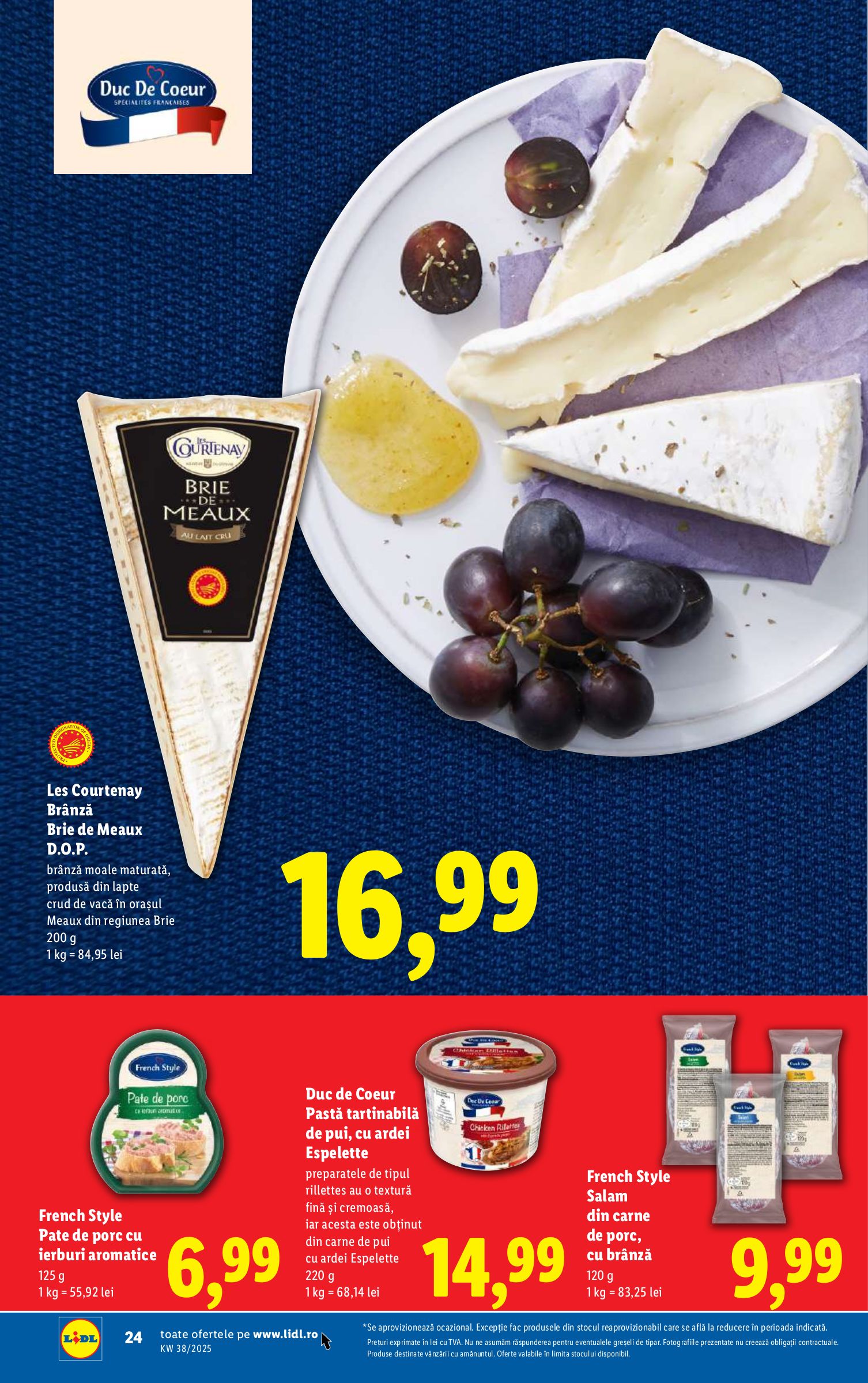 lidl - Catalog Lidl online – oferte valabile din 15.09. - page: 22 lidl - Catalog Lidl online – oferte valabile din 15.09. - page: 22