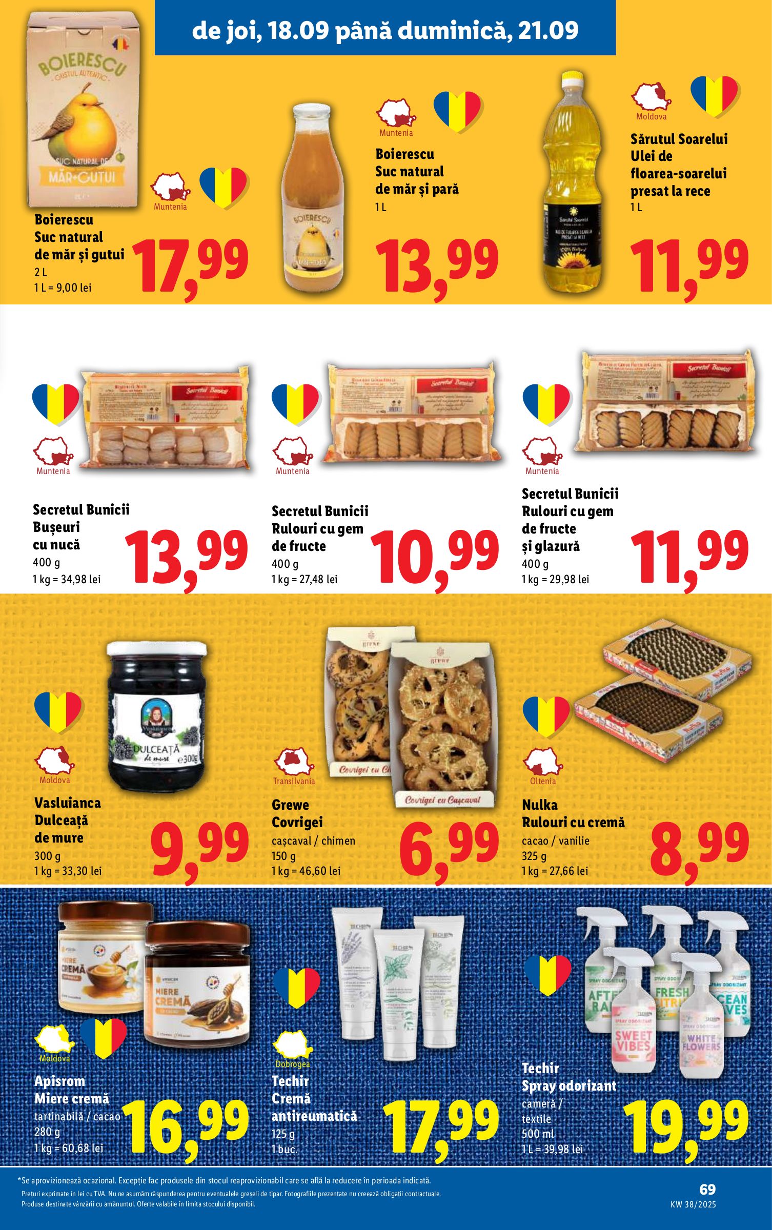 lidl - Catalog Lidl online – oferte valabile din 15.09. - page: 67 lidl - Catalog Lidl online – oferte valabile din 15.09. - page: 67