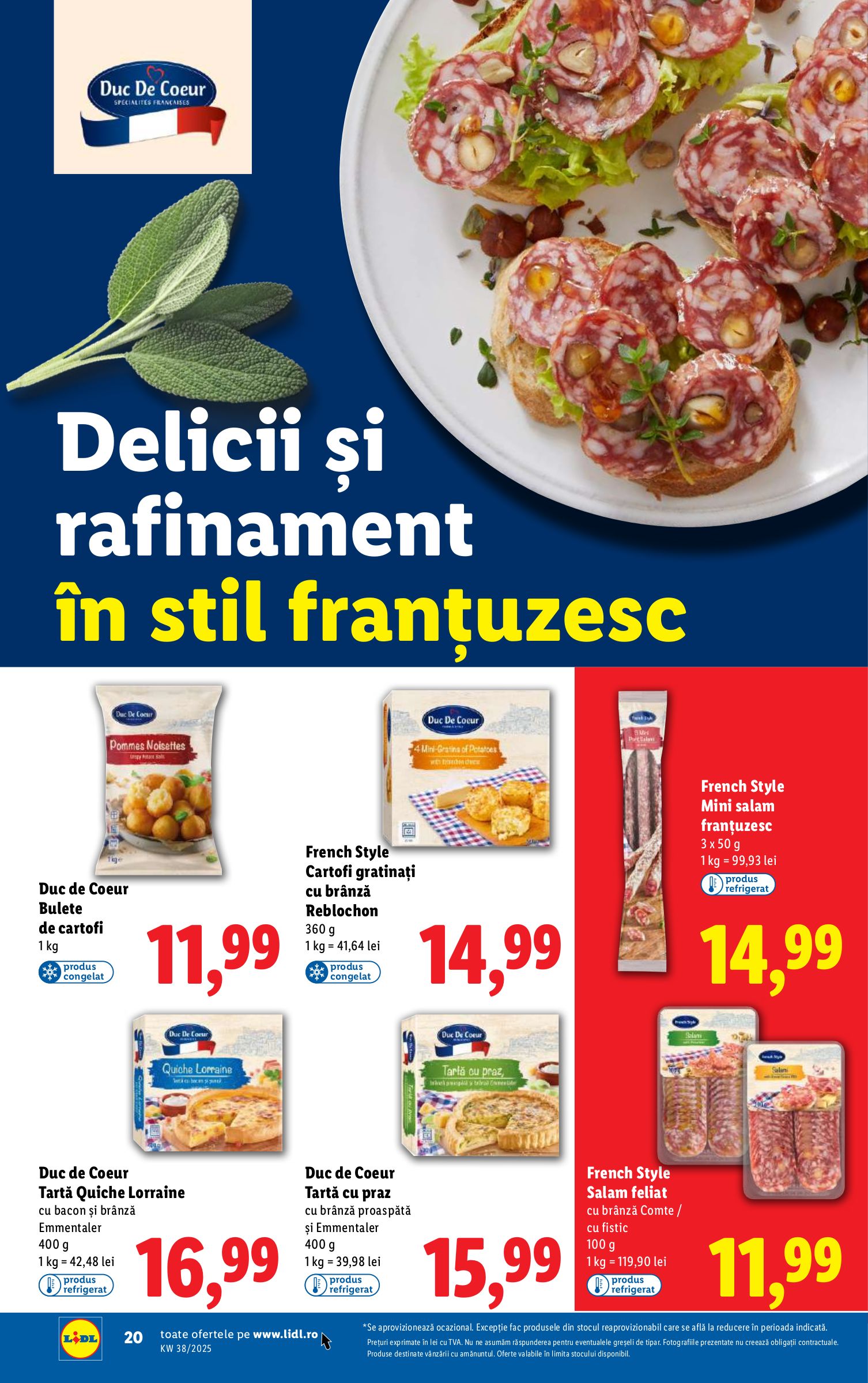 lidl - Catalog Lidl online – oferte valabile din 15.09. - page: 18 lidl - Catalog Lidl online – oferte valabile din 15.09. - page: 18