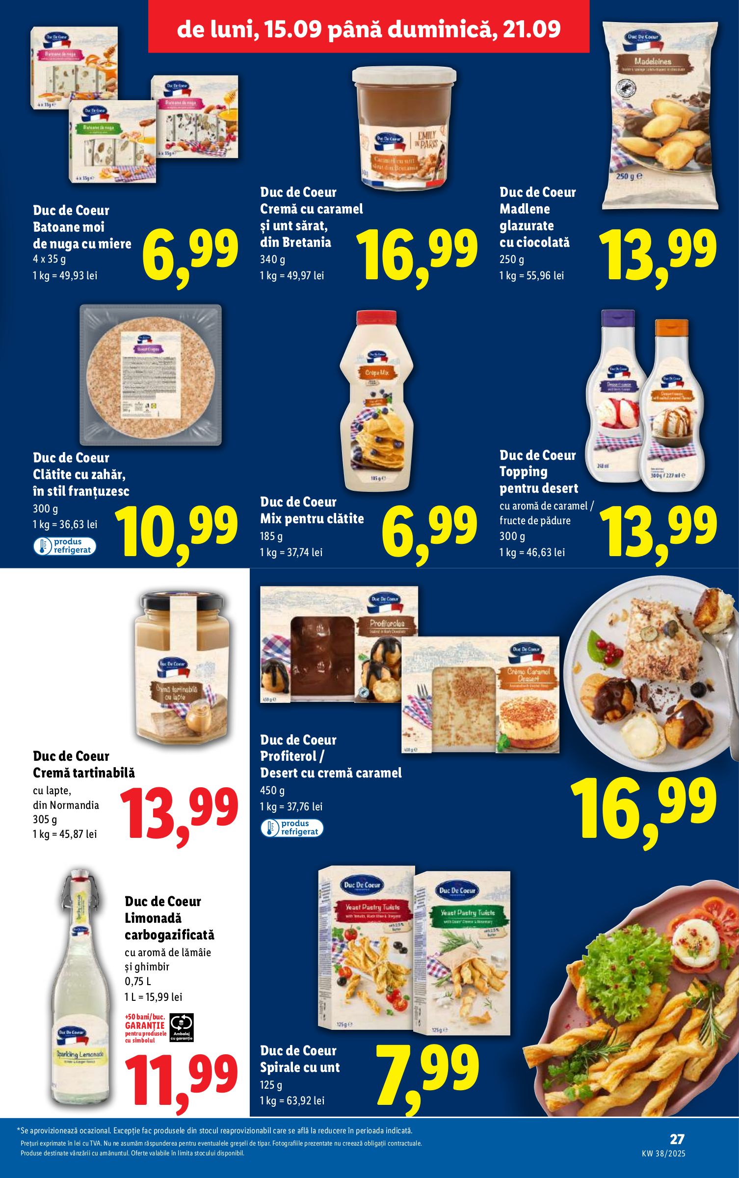 lidl - Catalog Lidl online – oferte valabile din 15.09. - page: 25 lidl - Catalog Lidl online – oferte valabile din 15.09. - page: 25