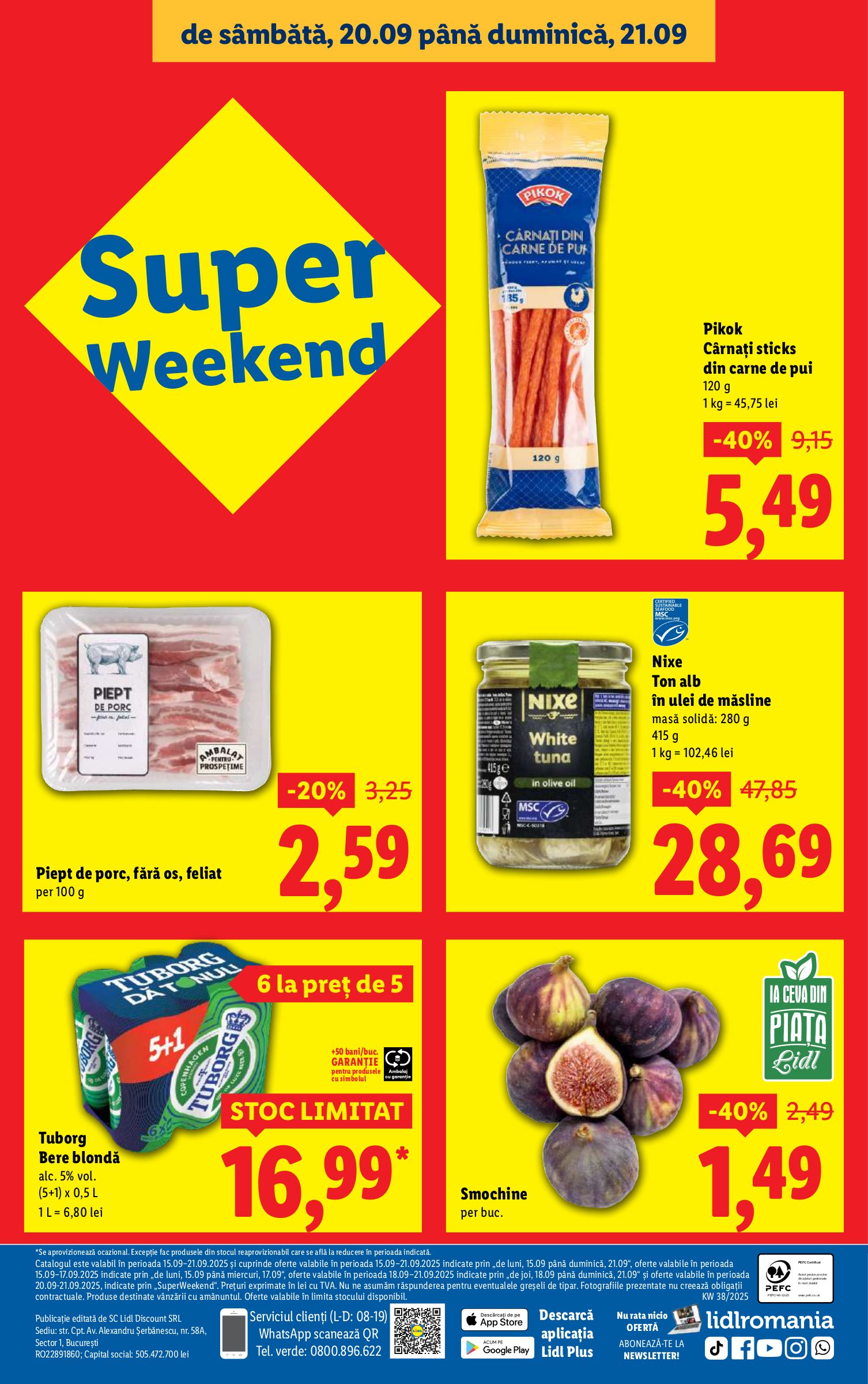 lidl - Catalog Lidl online – oferte valabile din 15.09. - page: 74 lidl - Catalog Lidl online – oferte valabile din 15.09. - page: 74