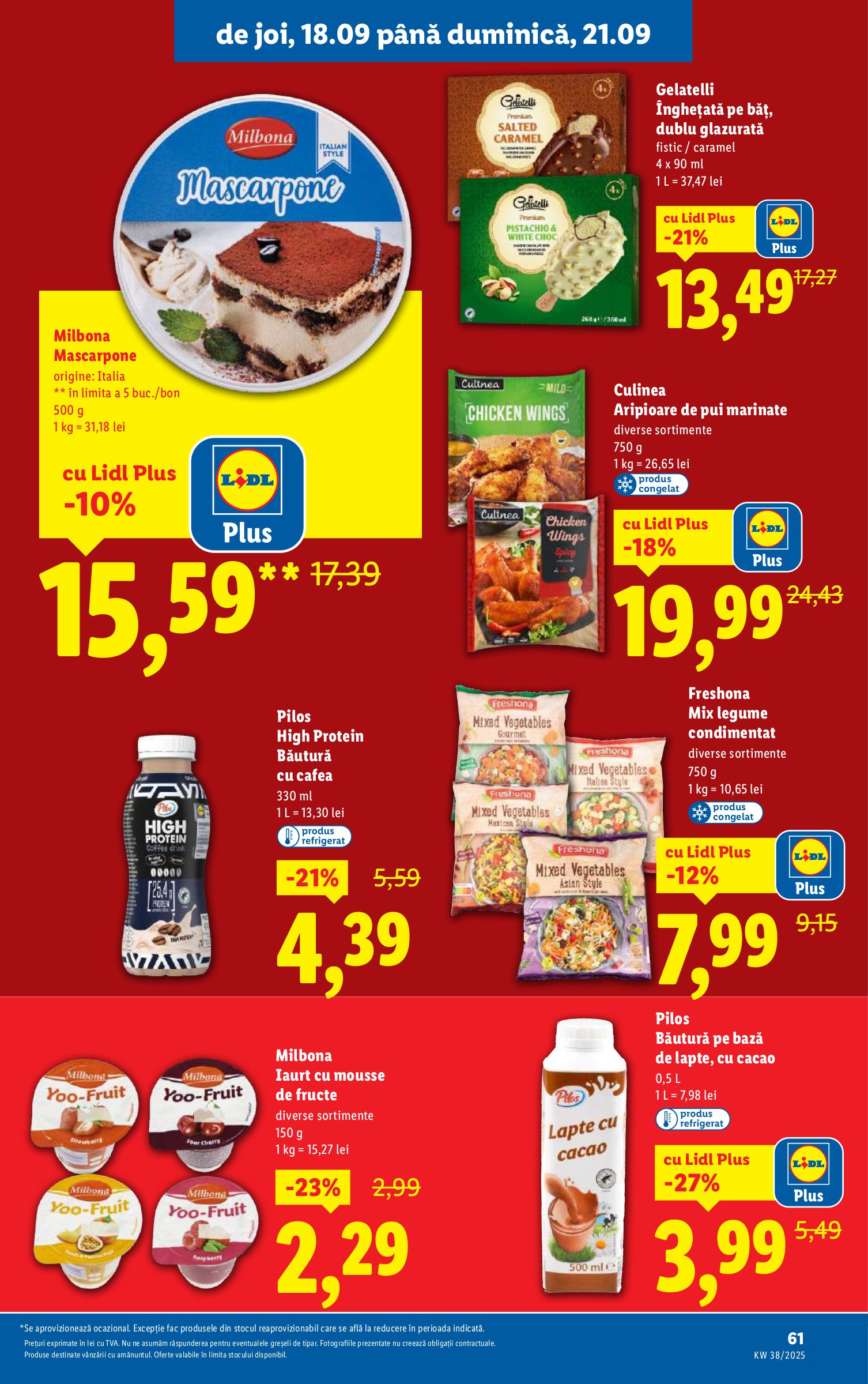 lidl - Catalog Lidl online – oferte valabile din 15.09. - page: 59 lidl - Catalog Lidl online – oferte valabile din 15.09. - page: 59