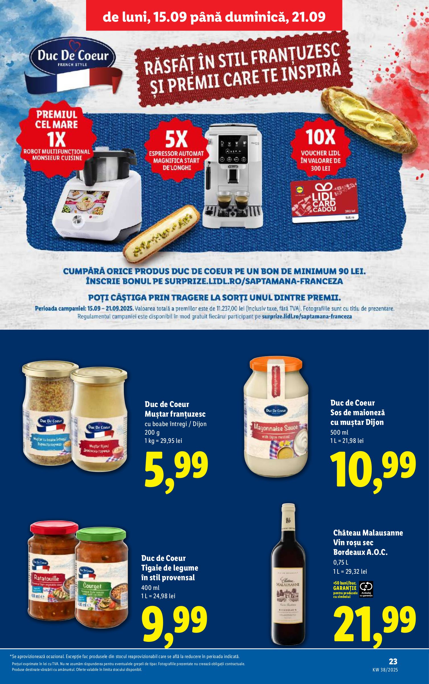 lidl - Catalog Lidl online – oferte valabile din 15.09. - page: 21 lidl - Catalog Lidl online – oferte valabile din 15.09. - page: 21
