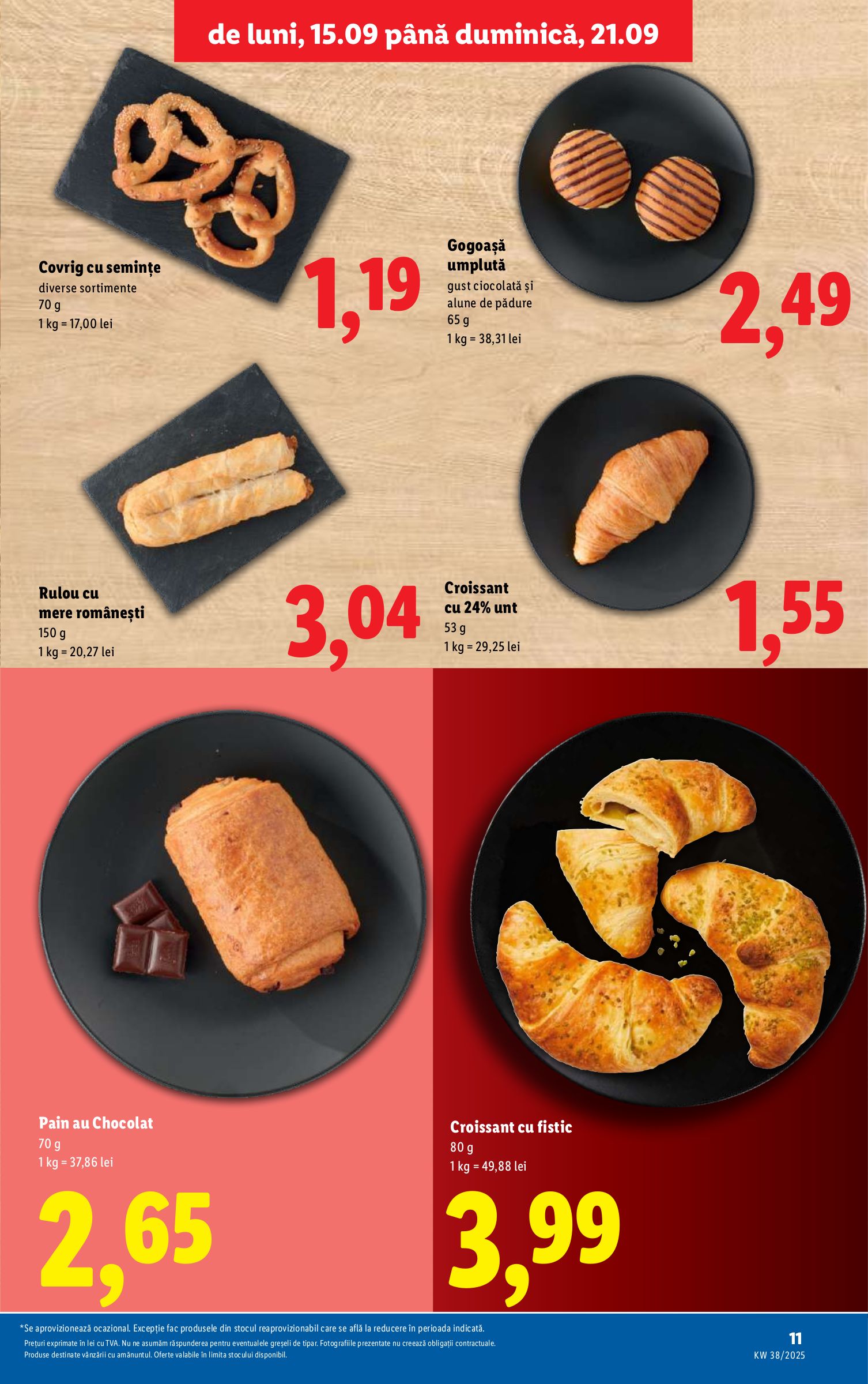 lidl - Catalog Lidl online – oferte valabile din 15.09. - page: 9 lidl - Catalog Lidl online – oferte valabile din 15.09. - page: 9