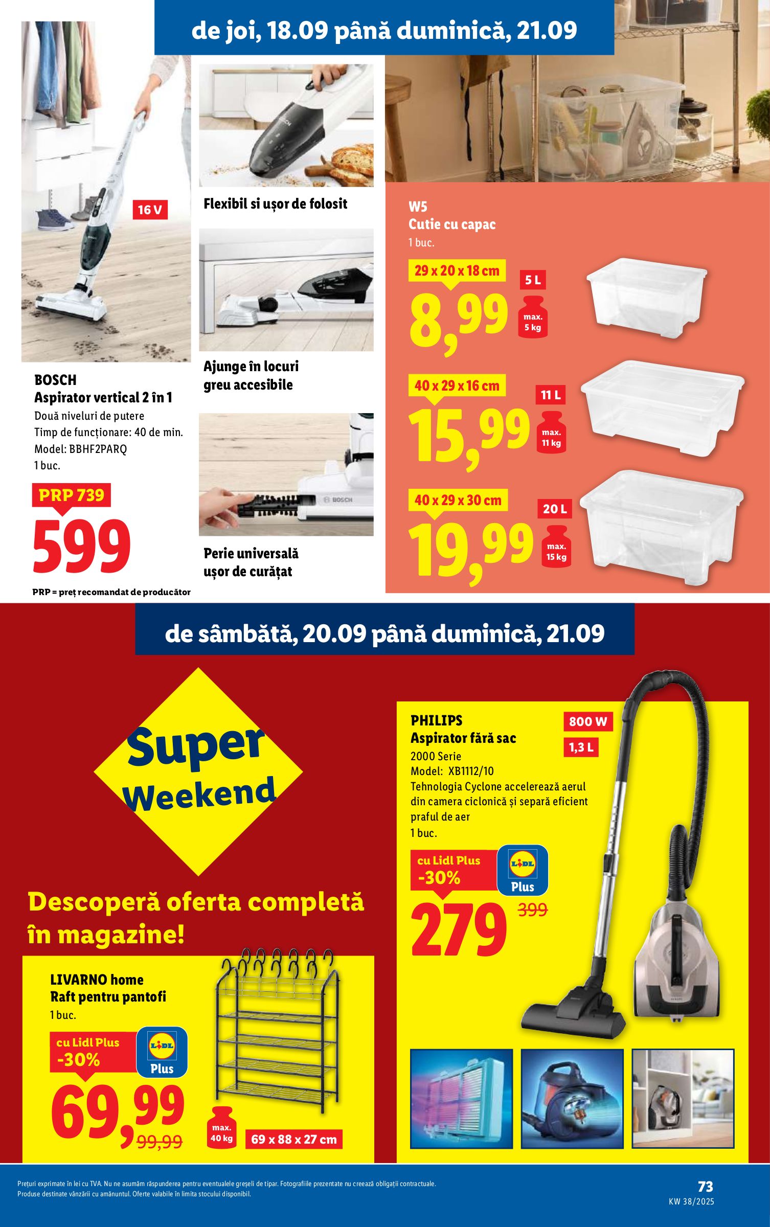 lidl - Catalog Lidl online – oferte valabile din 15.09. - page: 71 lidl - Catalog Lidl online – oferte valabile din 15.09. - page: 71