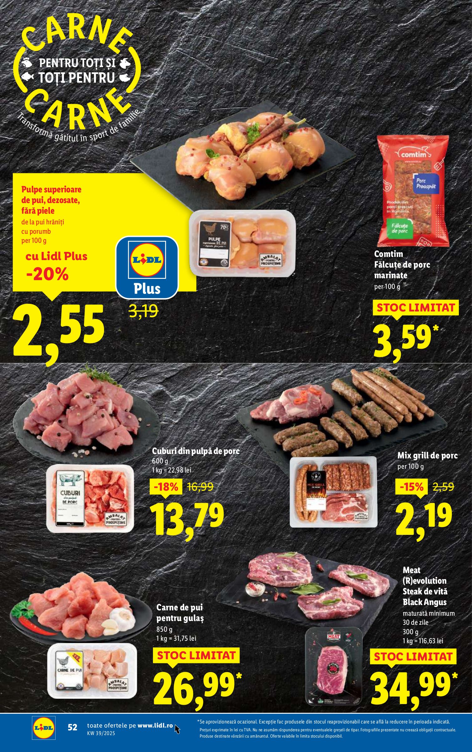 lidl - Catalog Lidl online – oferte valabile din 22.09. - page: 48
