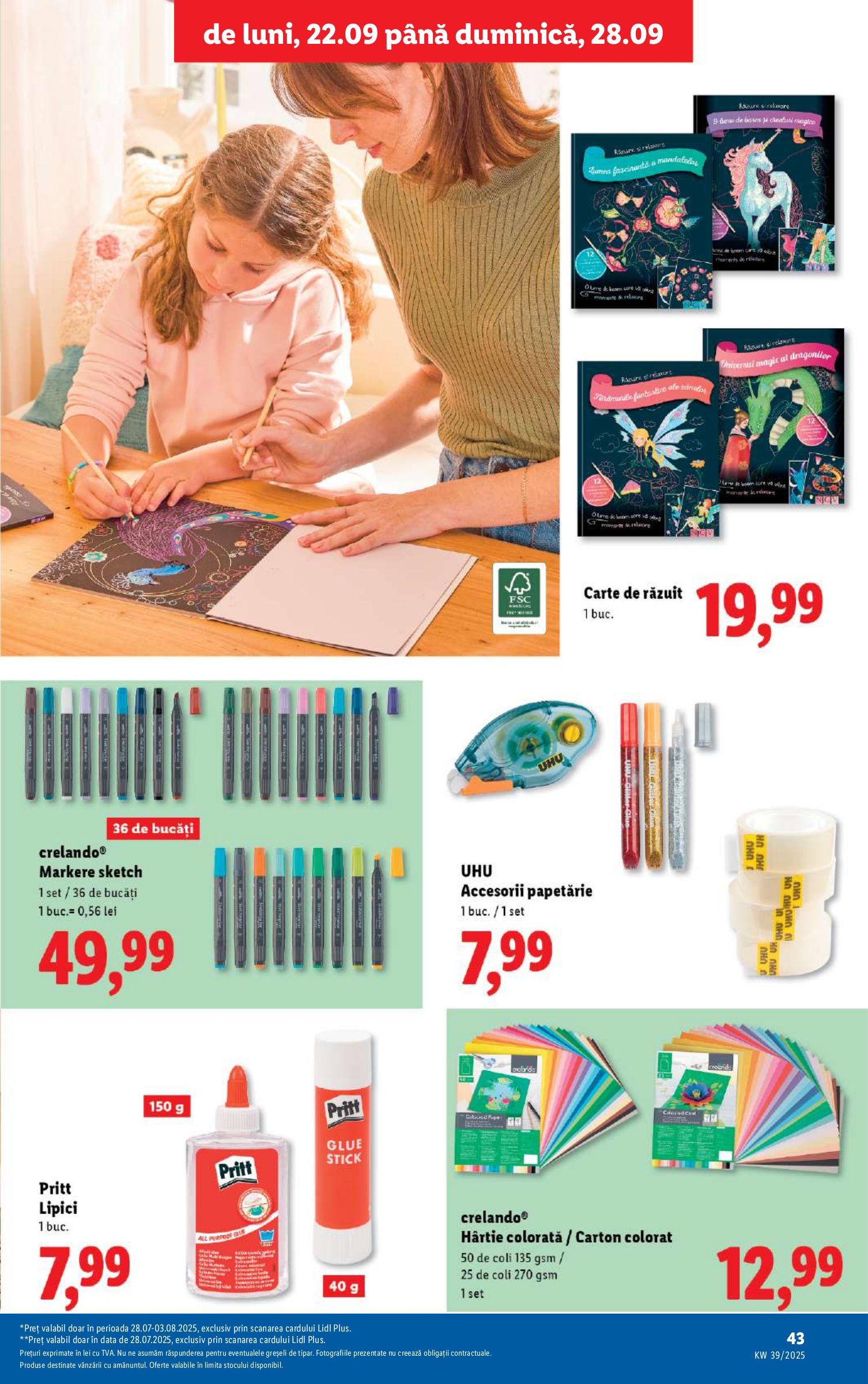 lidl - Catalog Lidl online – oferte valabile din 22.09. - page: 39