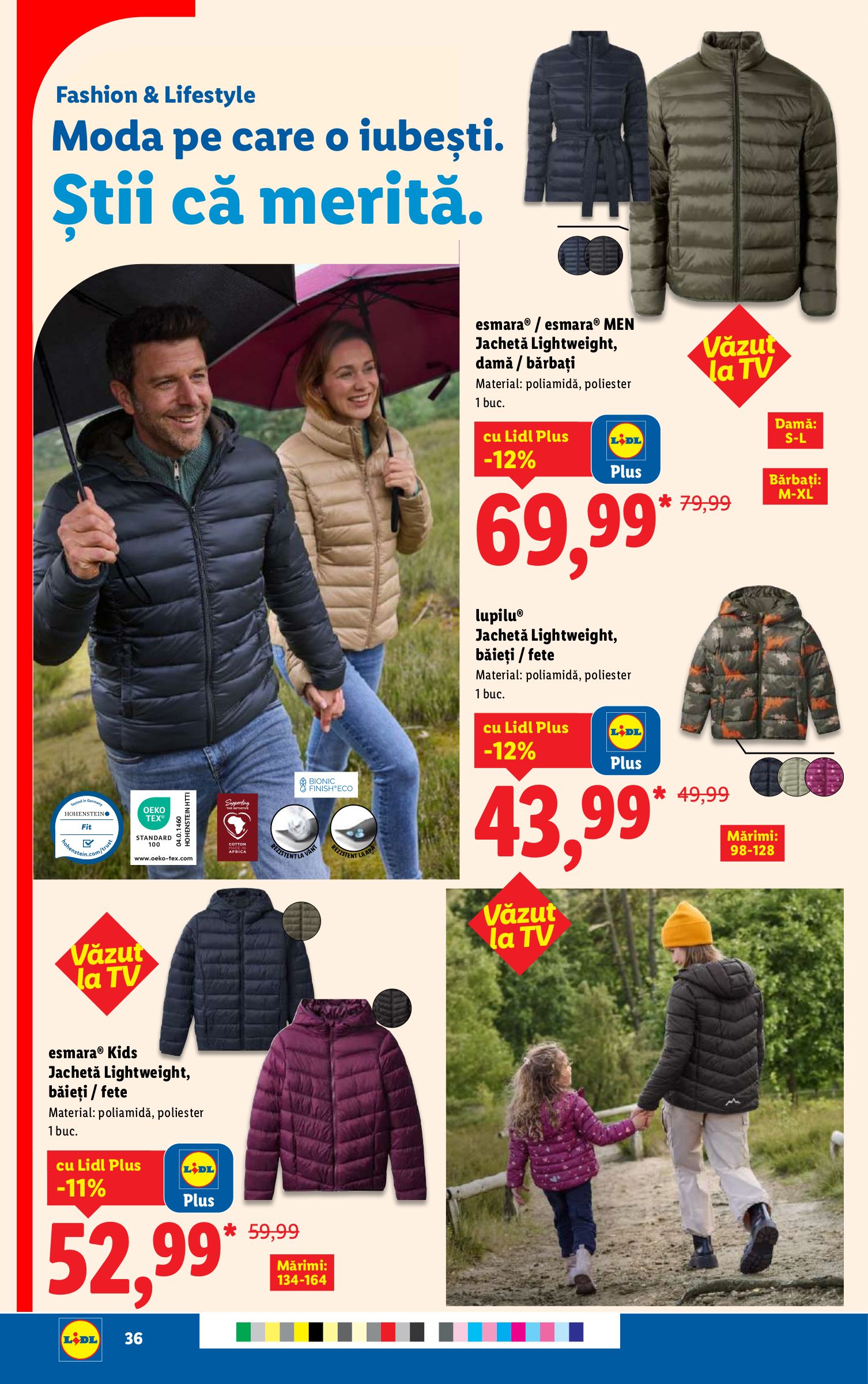 lidl - Catalog Lidl online – oferte valabile din 22.09. - page: 32