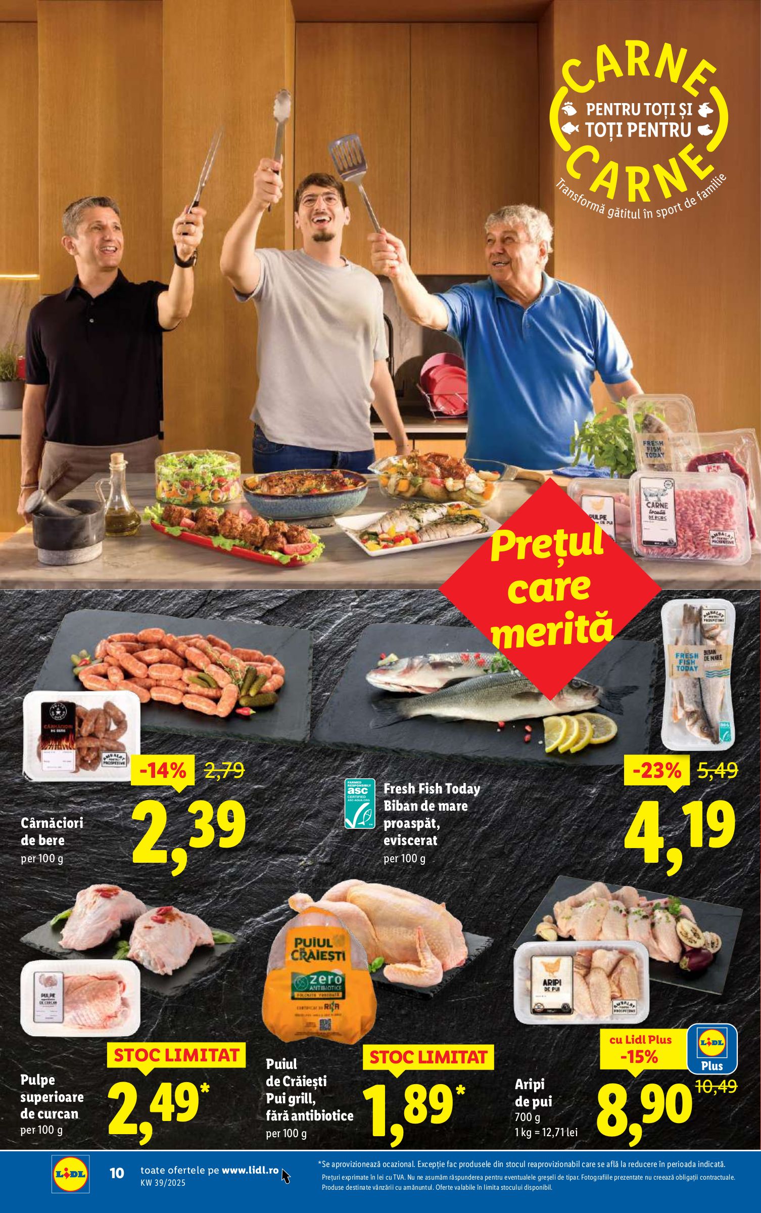 lidl - Catalog Lidl online – oferte valabile din 22.09. - page: 6
