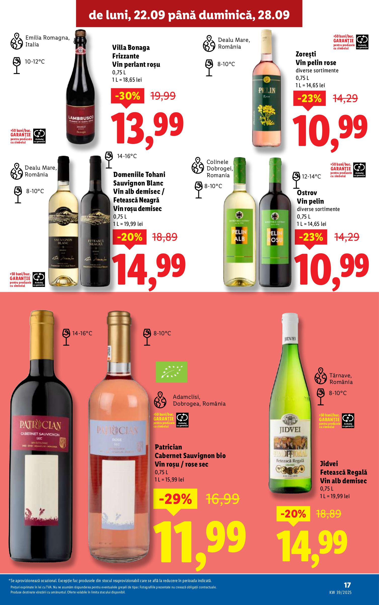lidl - Catalog Lidl online – oferte valabile din 22.09. - page: 13