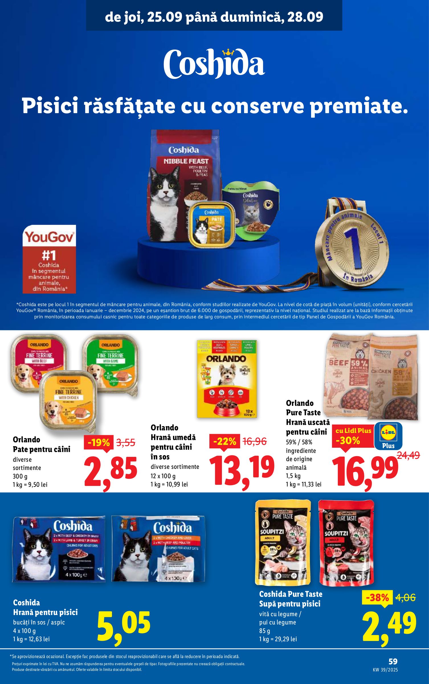 lidl - Catalog Lidl online – oferte valabile din 22.09. - page: 55