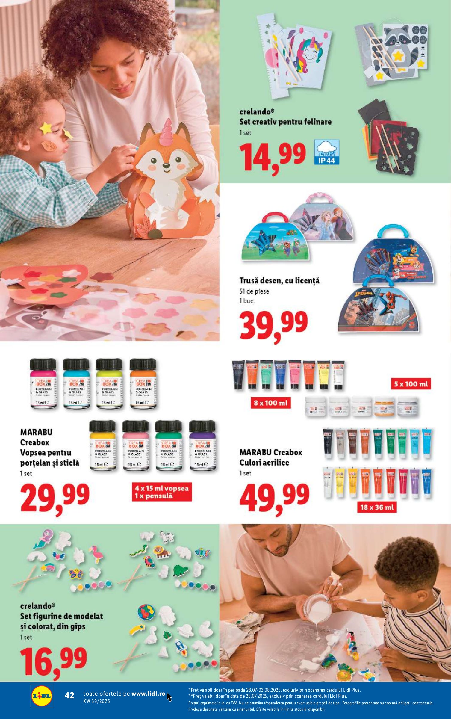 lidl - Catalog Lidl online – oferte valabile din 22.09. - page: 38