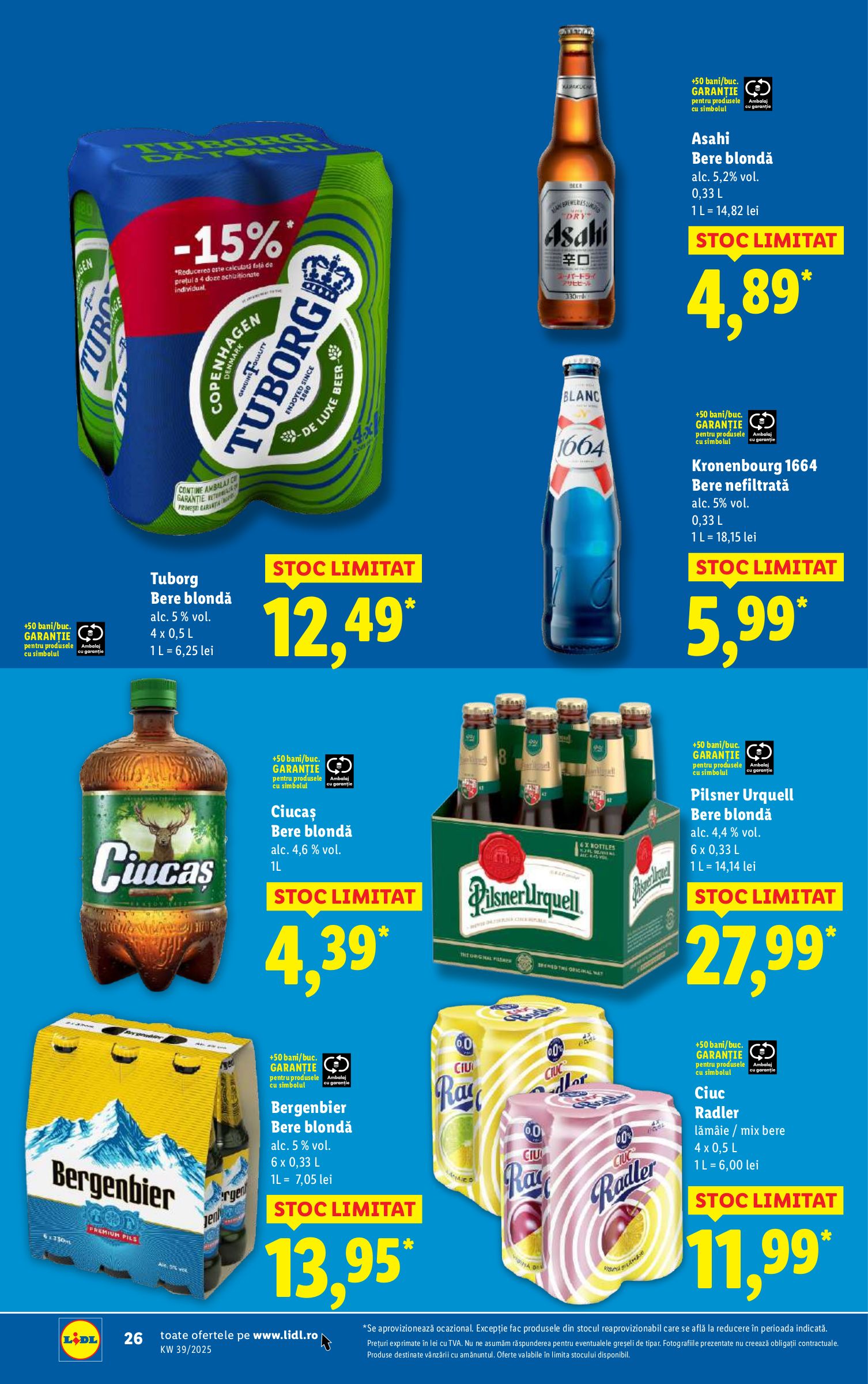 lidl - Catalog Lidl online – oferte valabile din 22.09. - page: 22