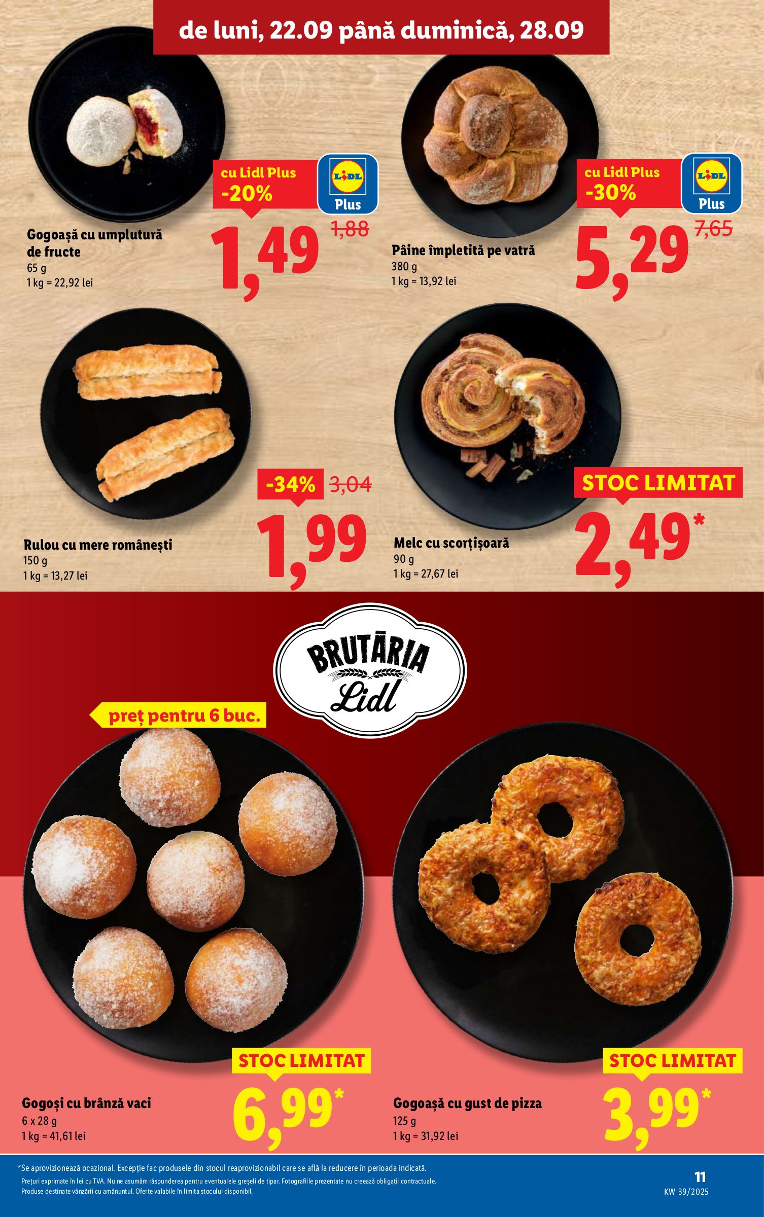 lidl - Catalog Lidl online – oferte valabile din 22.09. - page: 7