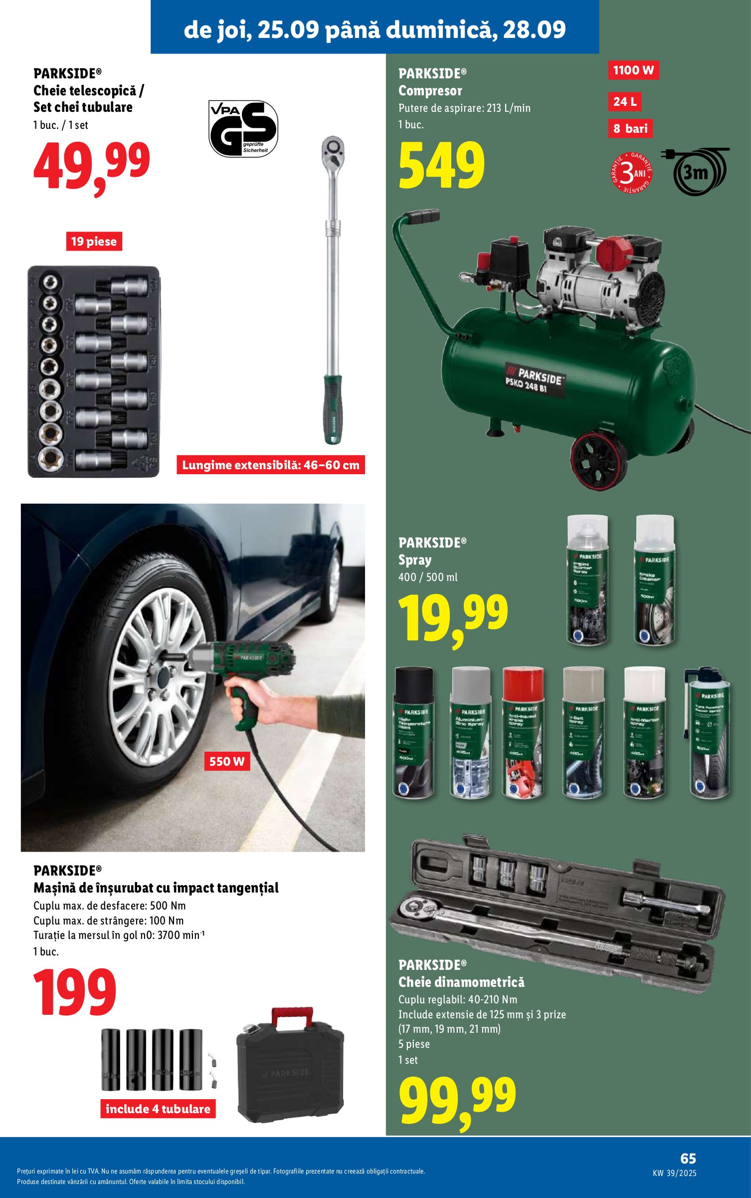 lidl - Catalog Lidl online – oferte valabile din 22.09. - page: 61