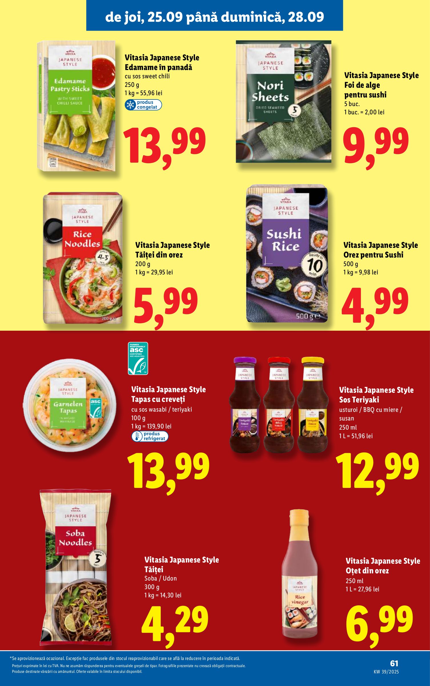 lidl - Catalog Lidl online – oferte valabile din 22.09. - page: 57