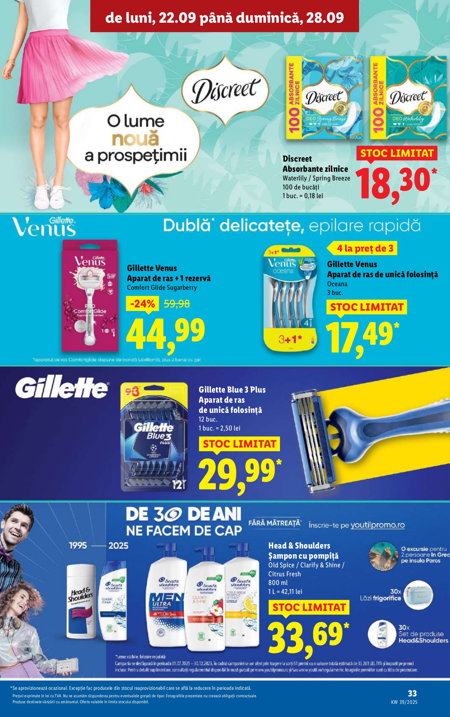lidl - Catalog Lidl online – oferte valabile din 22.09. - page: 29