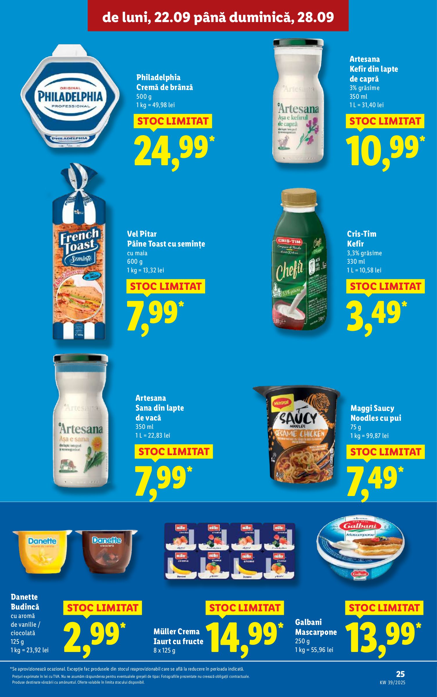 lidl - Catalog Lidl online – oferte valabile din 22.09. - page: 21