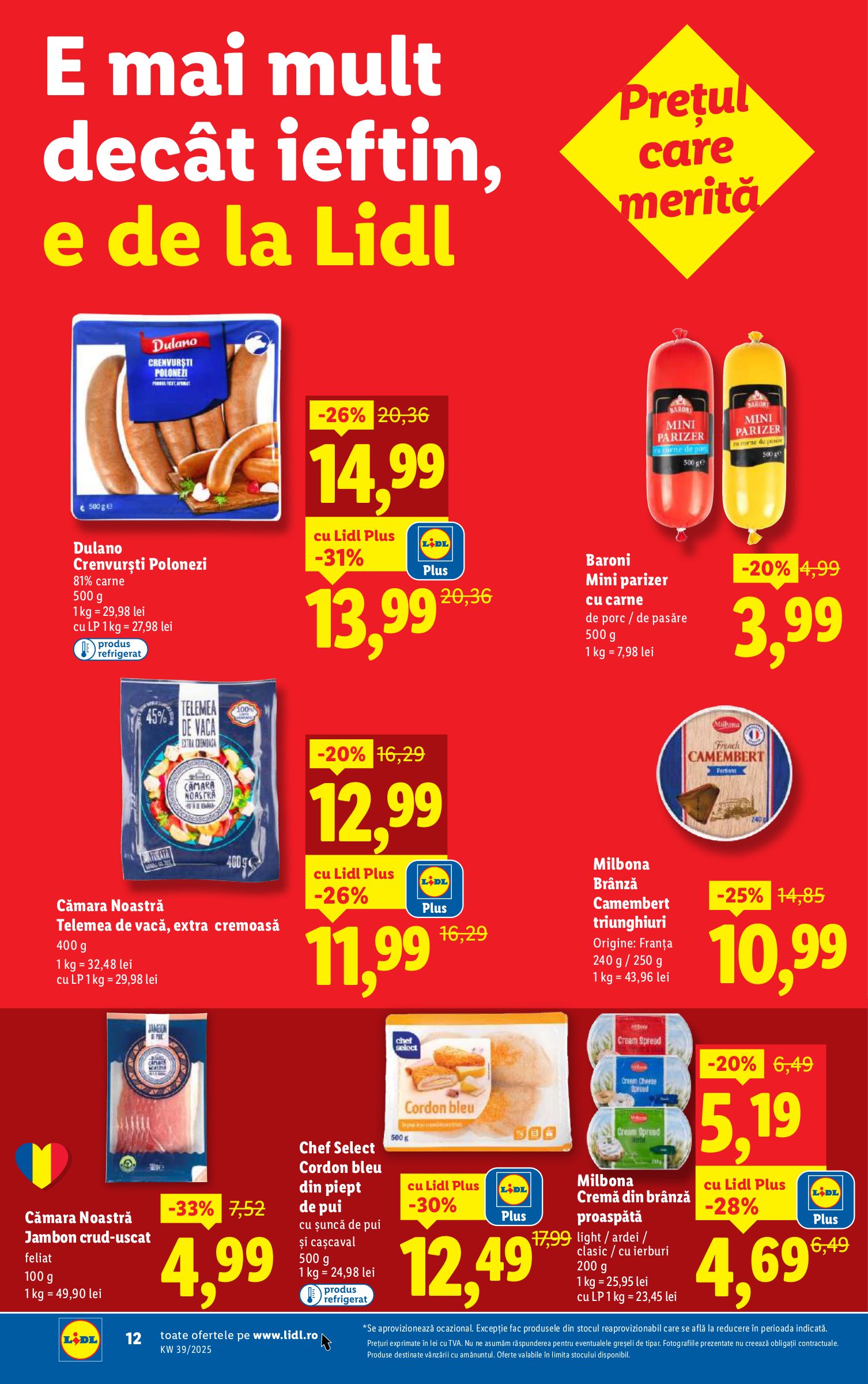 lidl - Catalog Lidl online – oferte valabile din 22.09. - page: 8