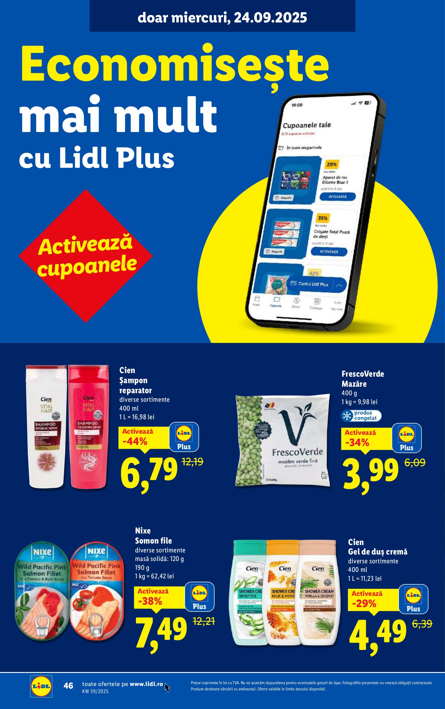 lidl - Catalog Lidl online – oferte valabile din 22.09. - page: 42