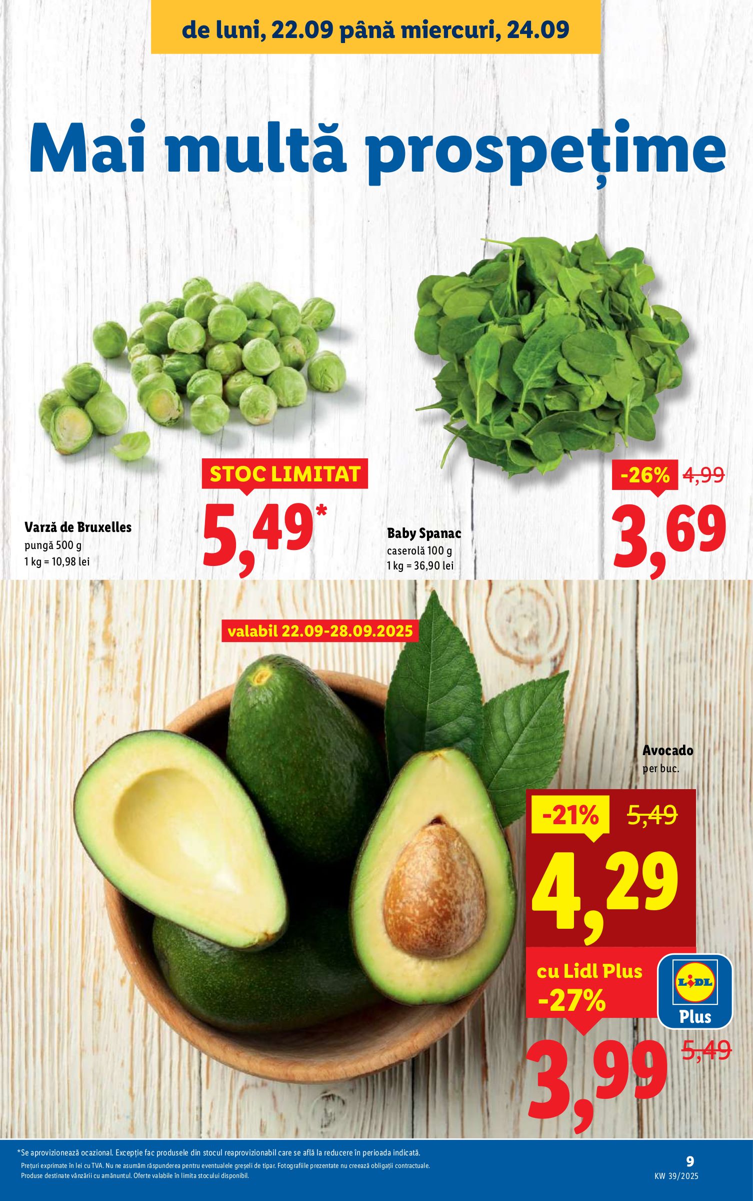 lidl - Catalog Lidl online – oferte valabile din 22.09. - page: 5
