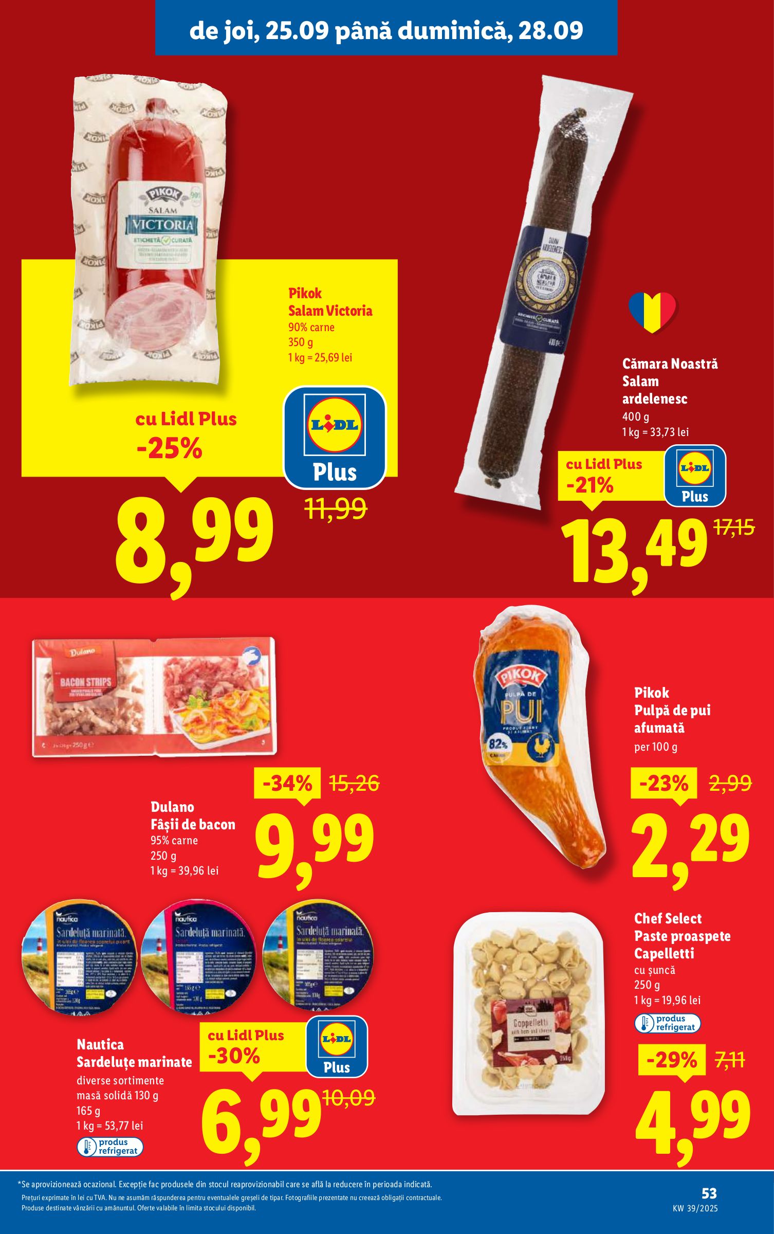 lidl - Catalog Lidl online – oferte valabile din 22.09. - page: 49