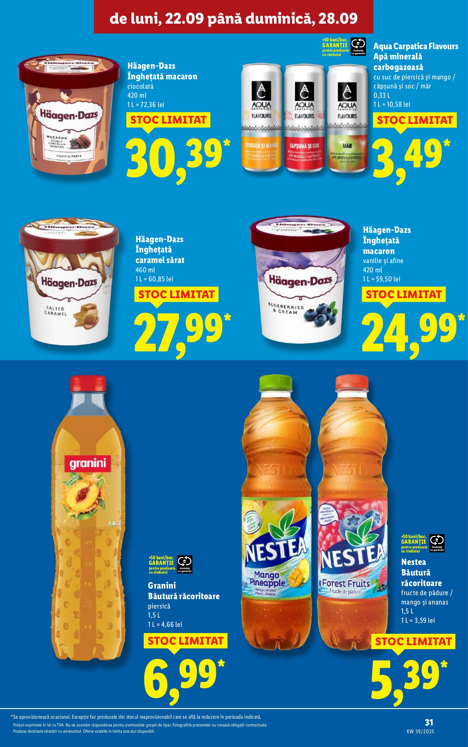 lidl - Catalog Lidl online – oferte valabile din 22.09. - page: 27