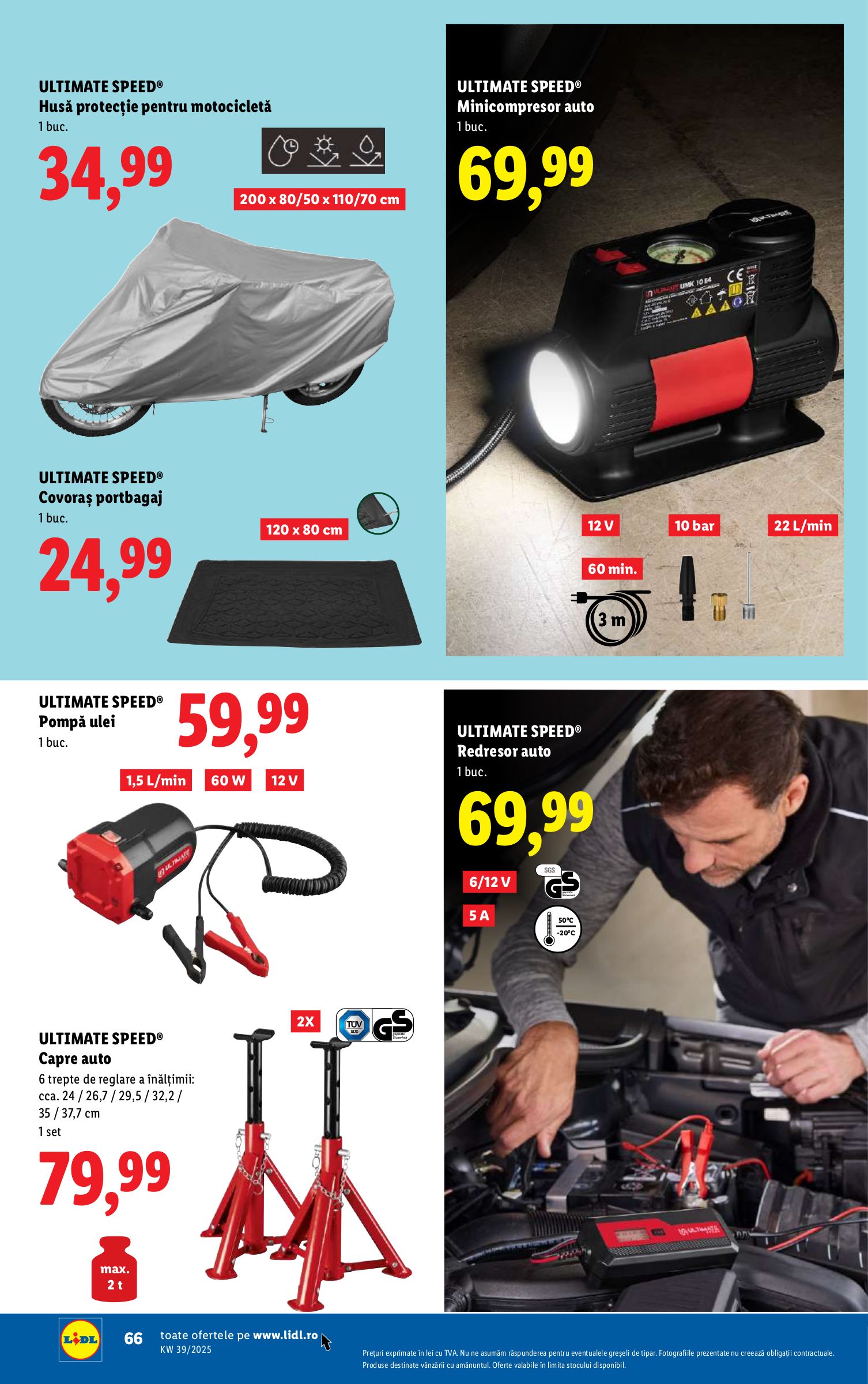lidl - Catalog Lidl online – oferte valabile din 22.09. - page: 62