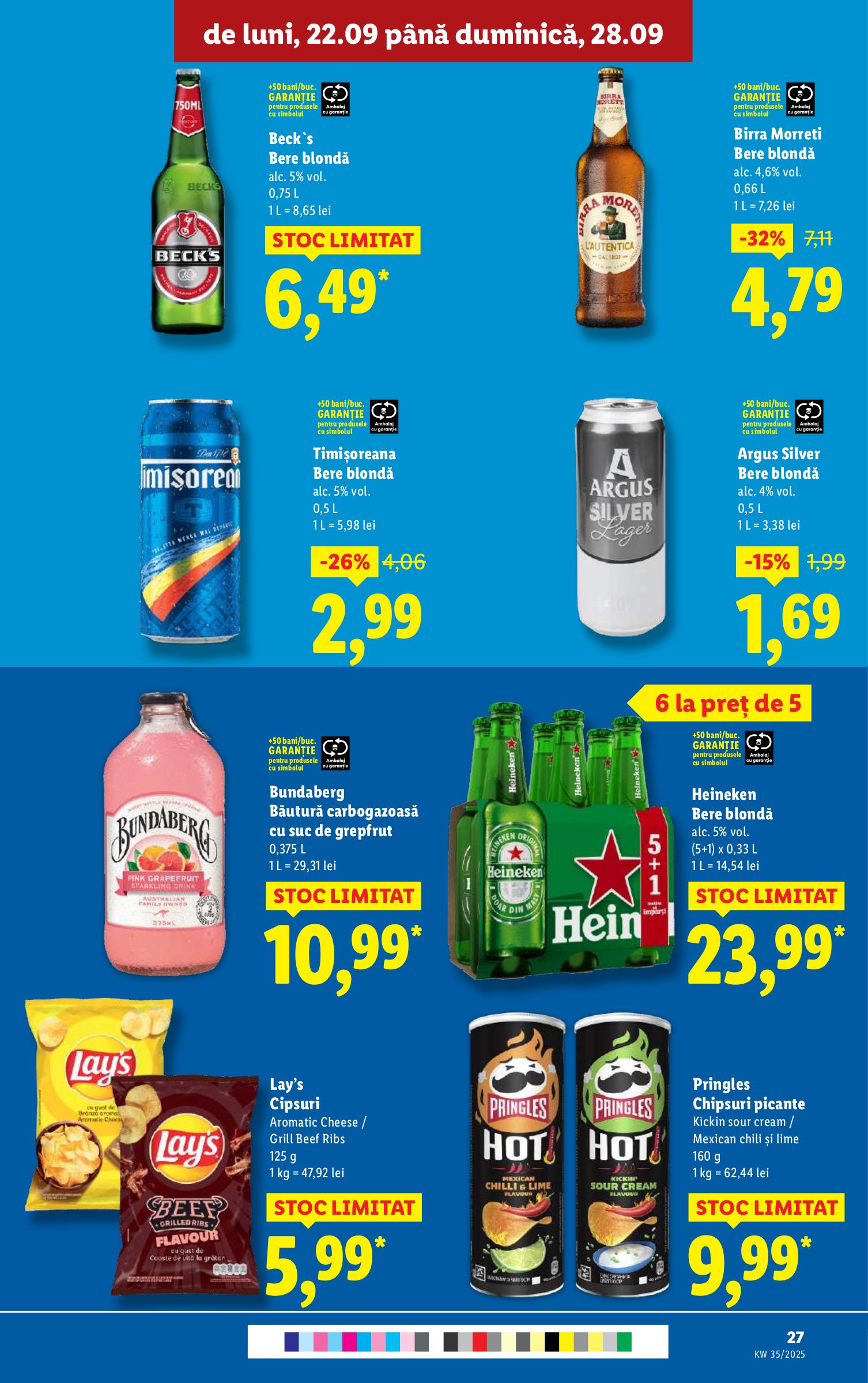 lidl - Catalog Lidl online – oferte valabile din 22.09. - page: 23