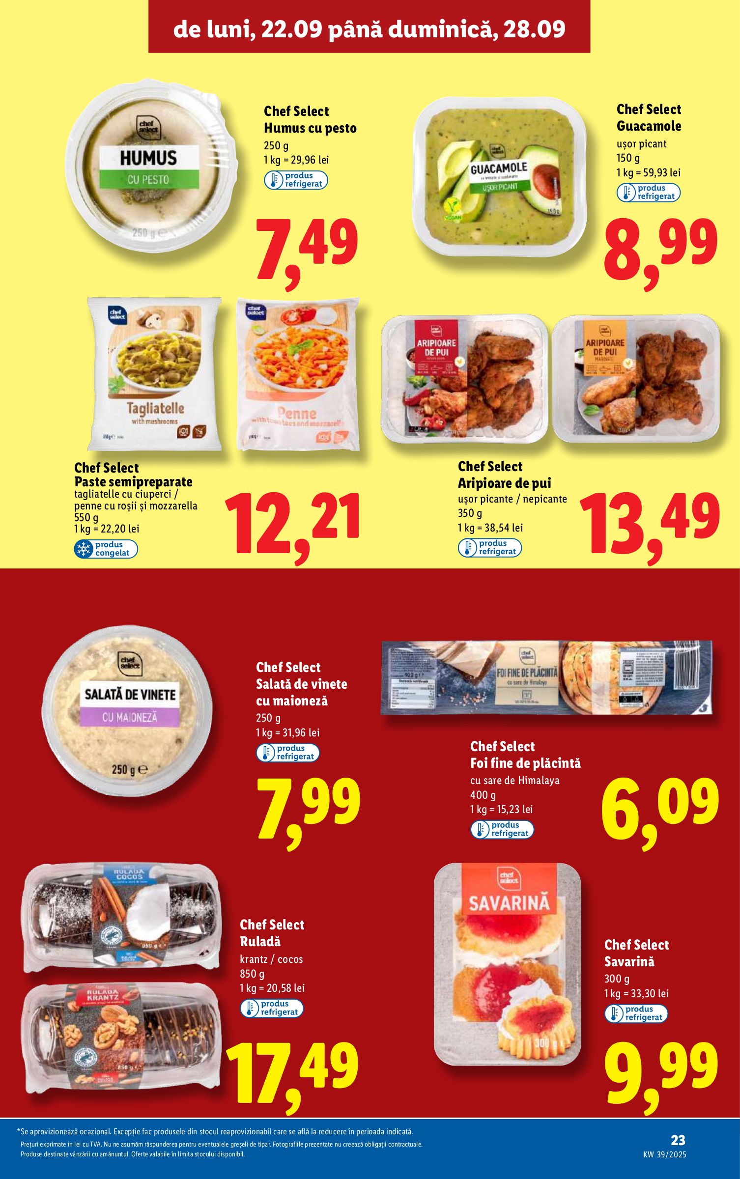 lidl - Catalog Lidl online – oferte valabile din 22.09. - page: 19