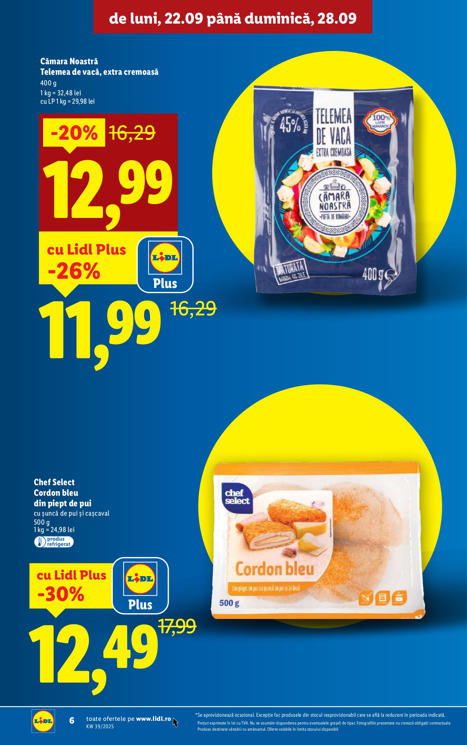 lidl - Catalog Lidl online – oferte valabile din 22.09. - page: 2