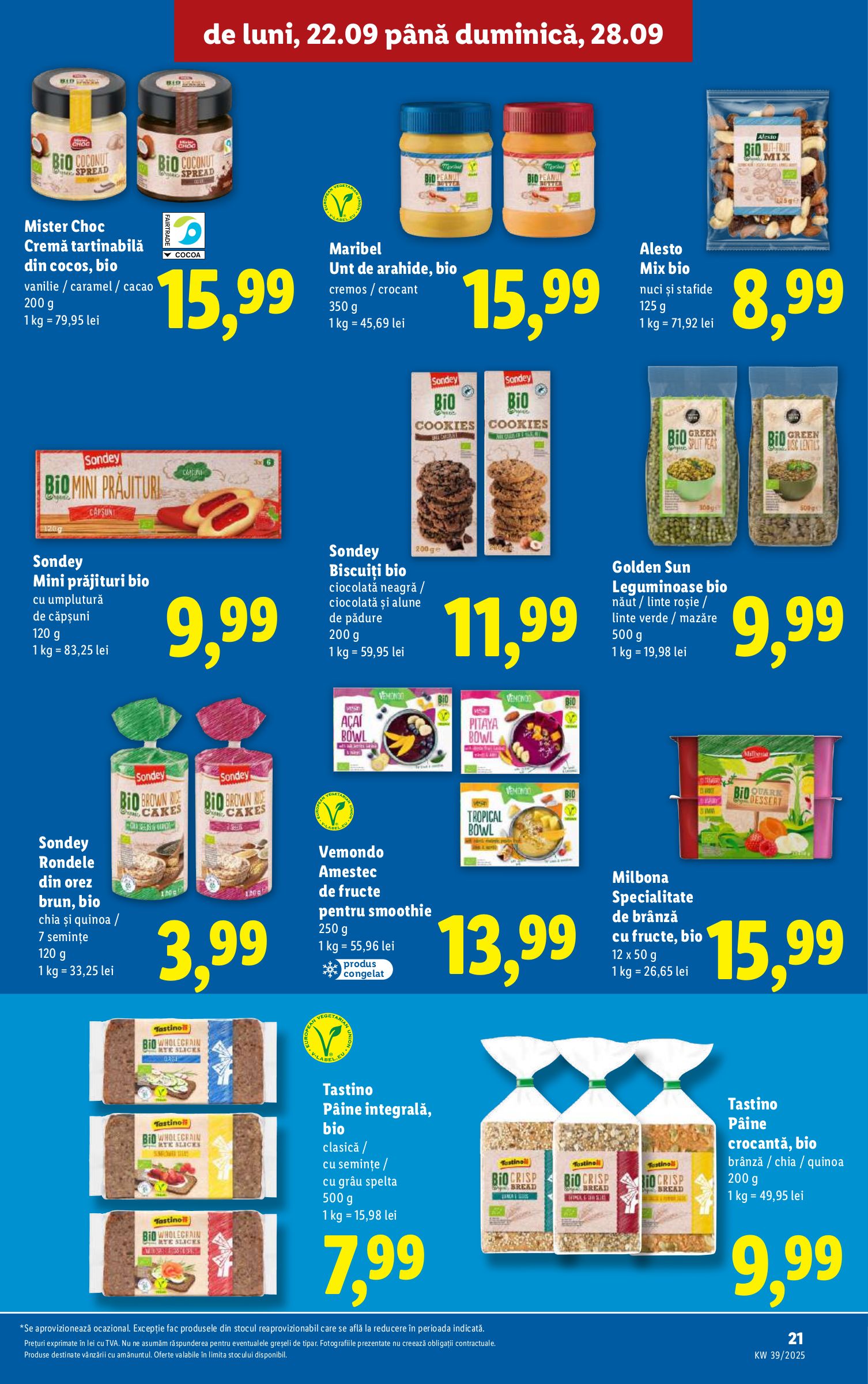 lidl - Catalog Lidl online – oferte valabile din 22.09. - page: 17