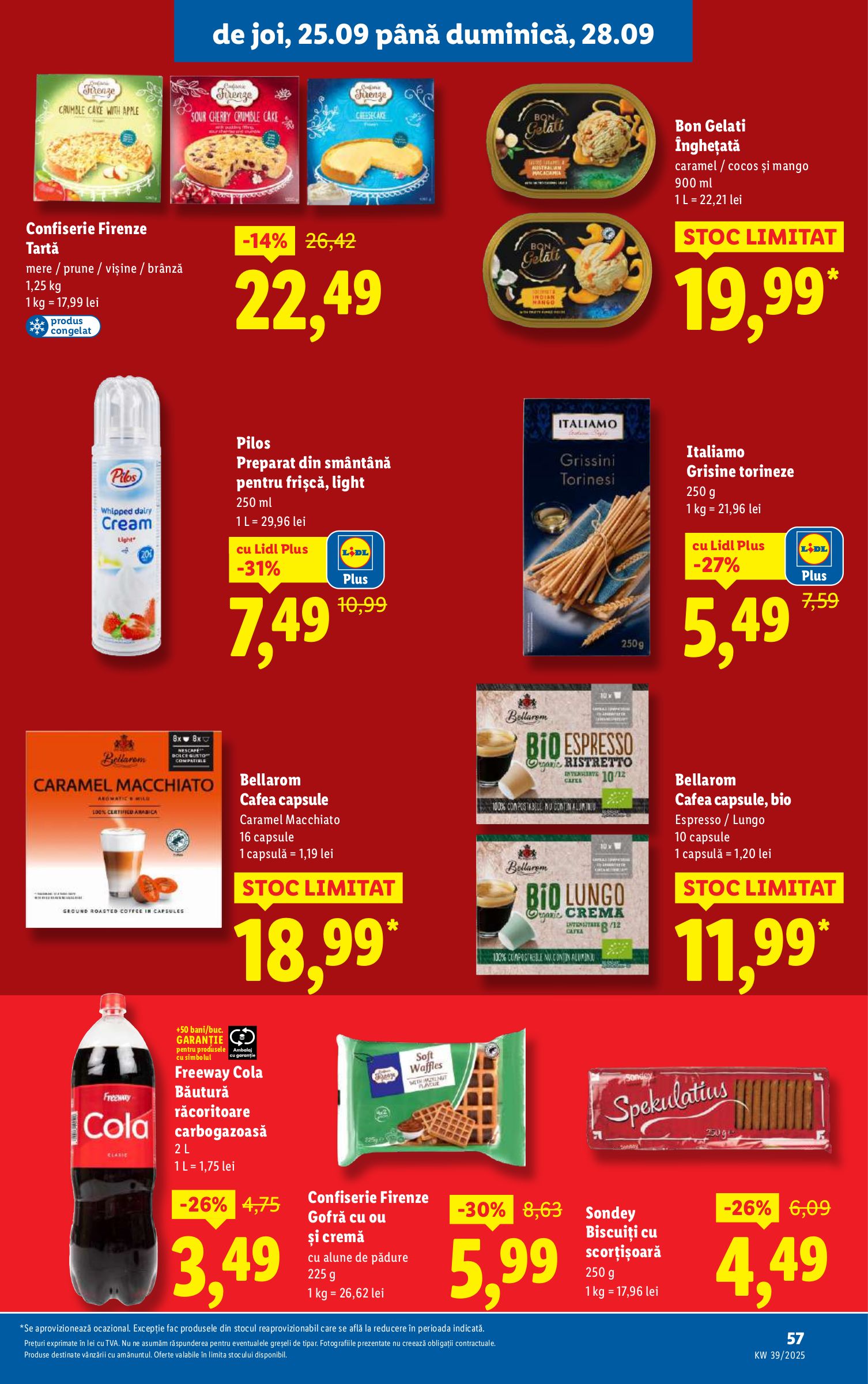 lidl - Catalog Lidl online – oferte valabile din 22.09. - page: 53