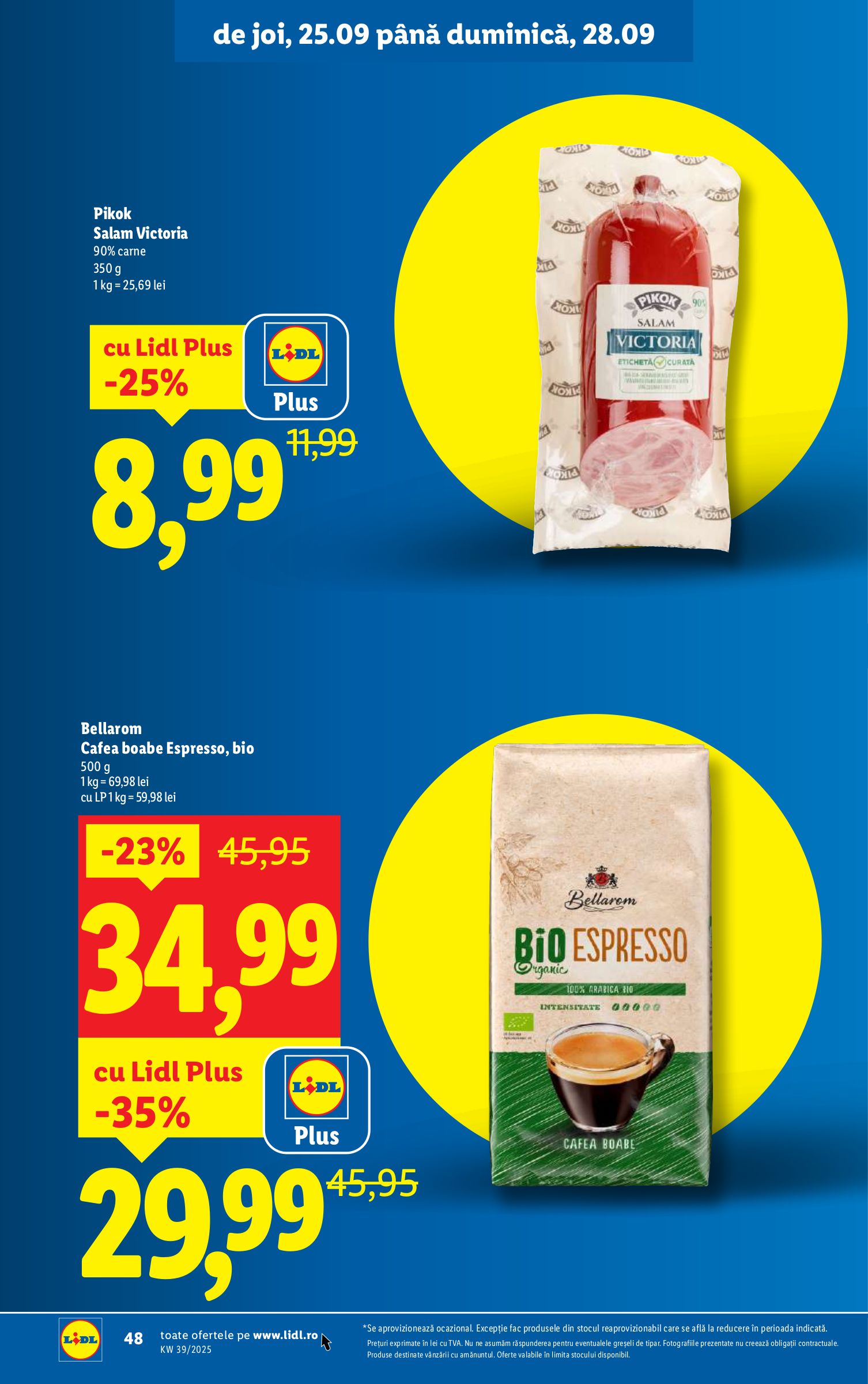 lidl - Catalog Lidl online – oferte valabile din 22.09. - page: 44