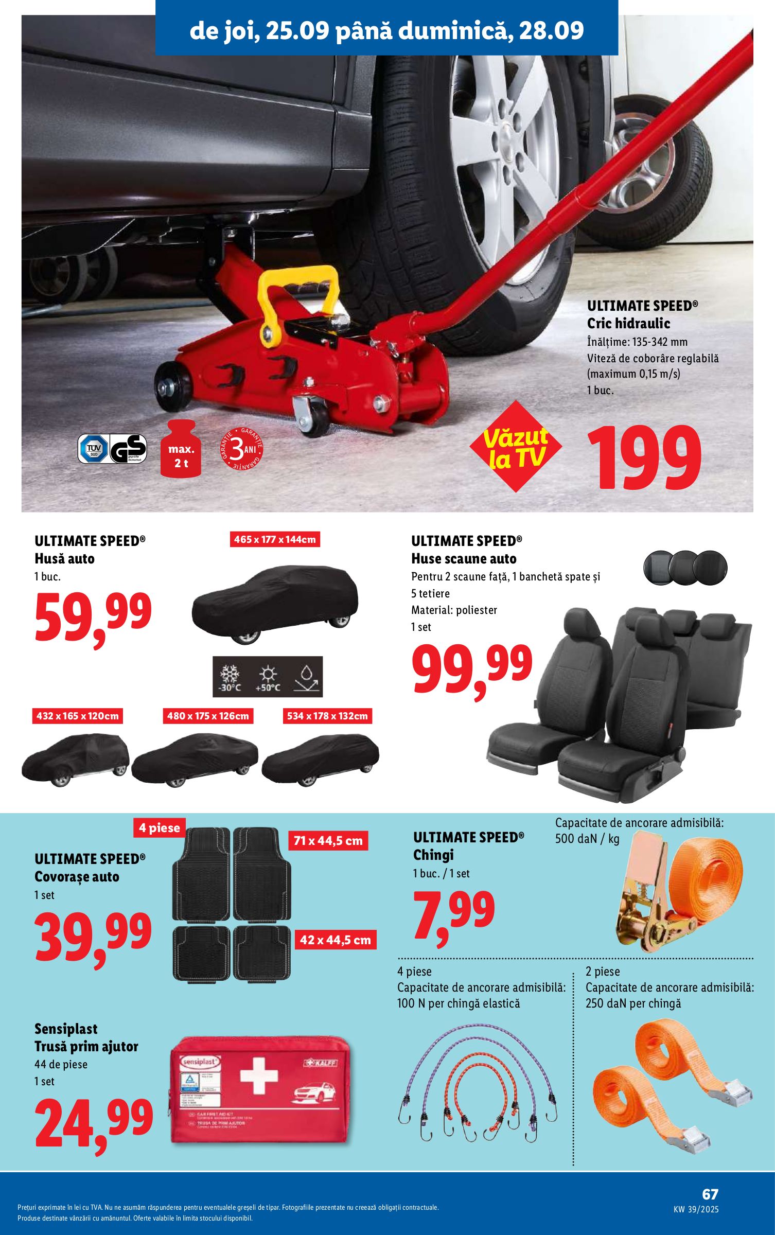 lidl - Catalog Lidl online – oferte valabile din 22.09. - page: 63