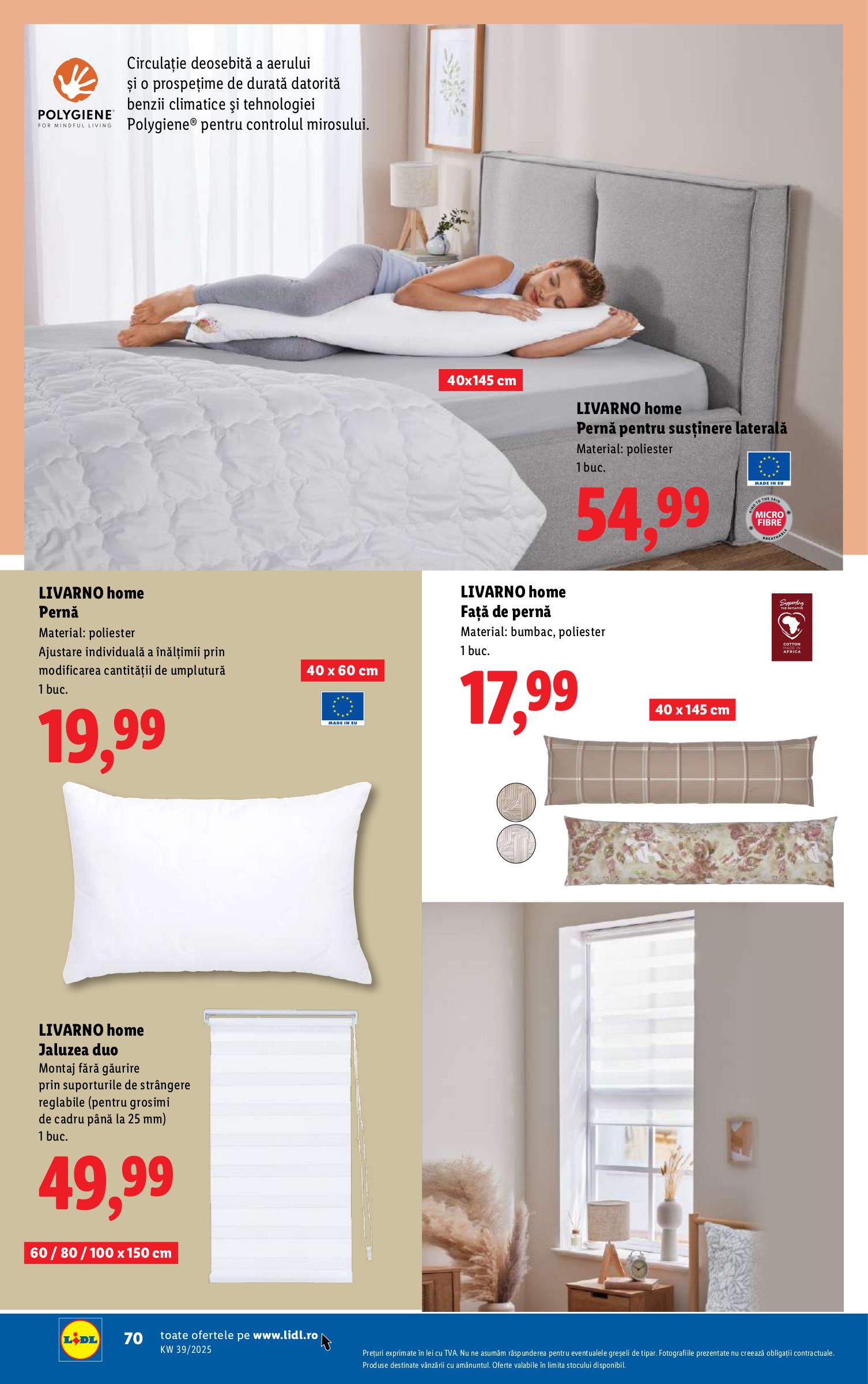 lidl - Catalog Lidl online – oferte valabile din 22.09. - page: 66