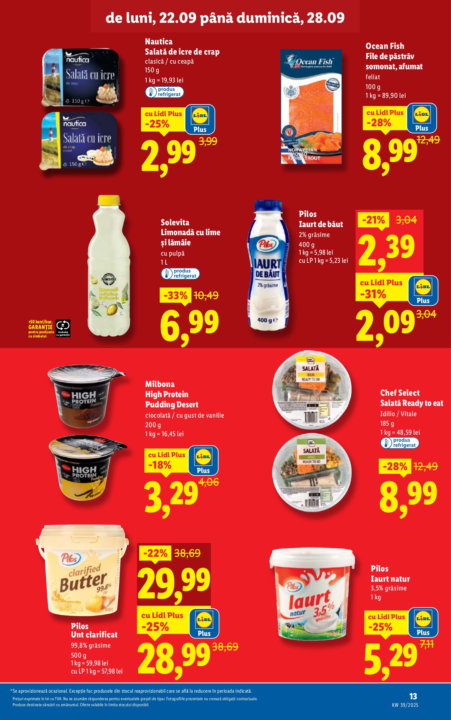 lidl - Catalog Lidl online – oferte valabile din 22.09. - page: 9