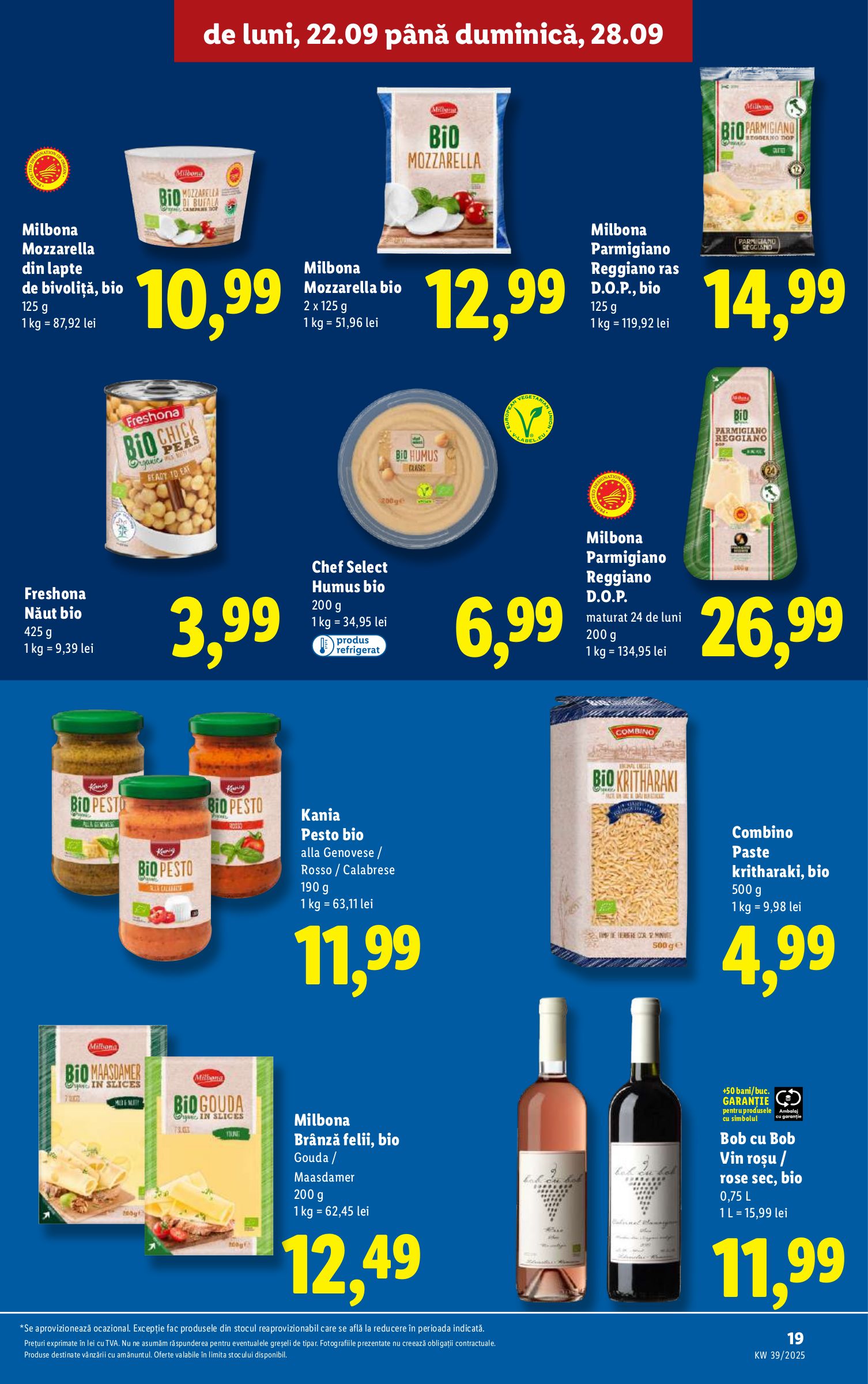 lidl - Catalog Lidl online – oferte valabile din 22.09. - page: 15