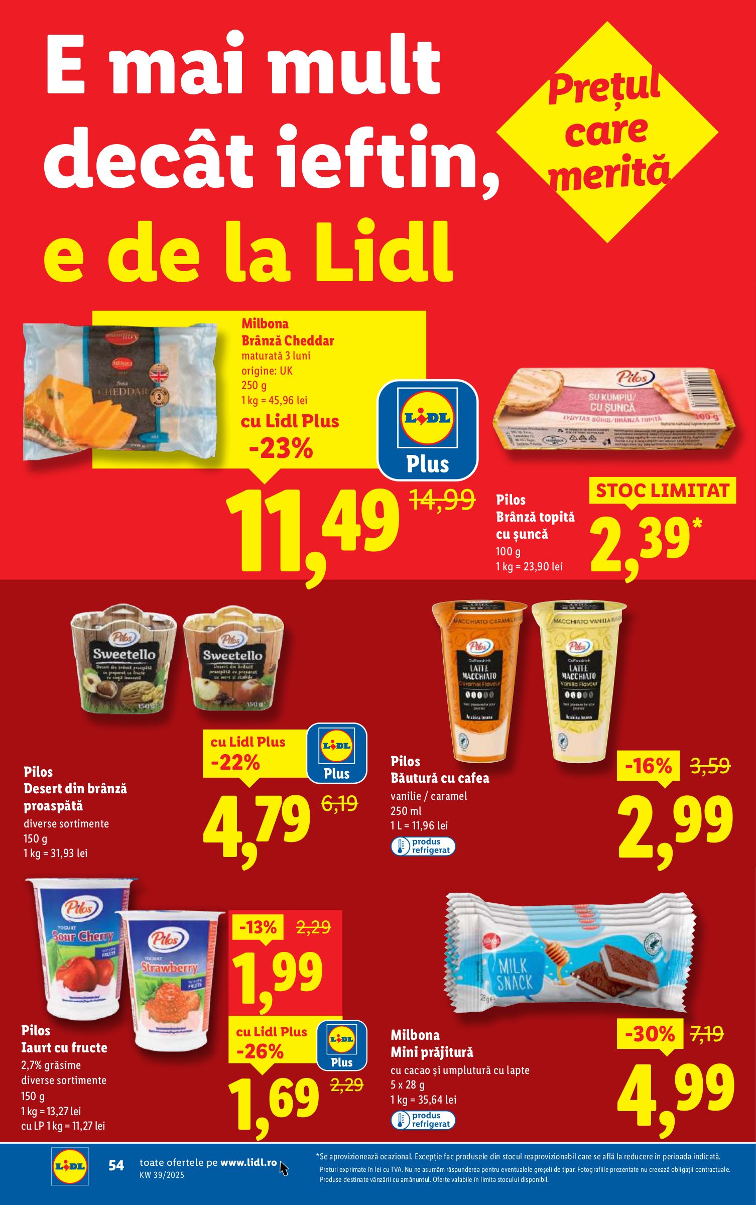 lidl - Catalog Lidl online – oferte valabile din 22.09. - page: 50
