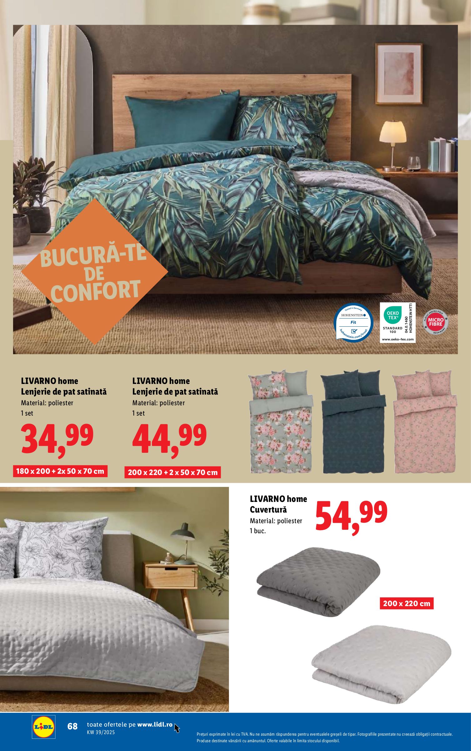 lidl - Catalog Lidl online – oferte valabile din 22.09. - page: 64