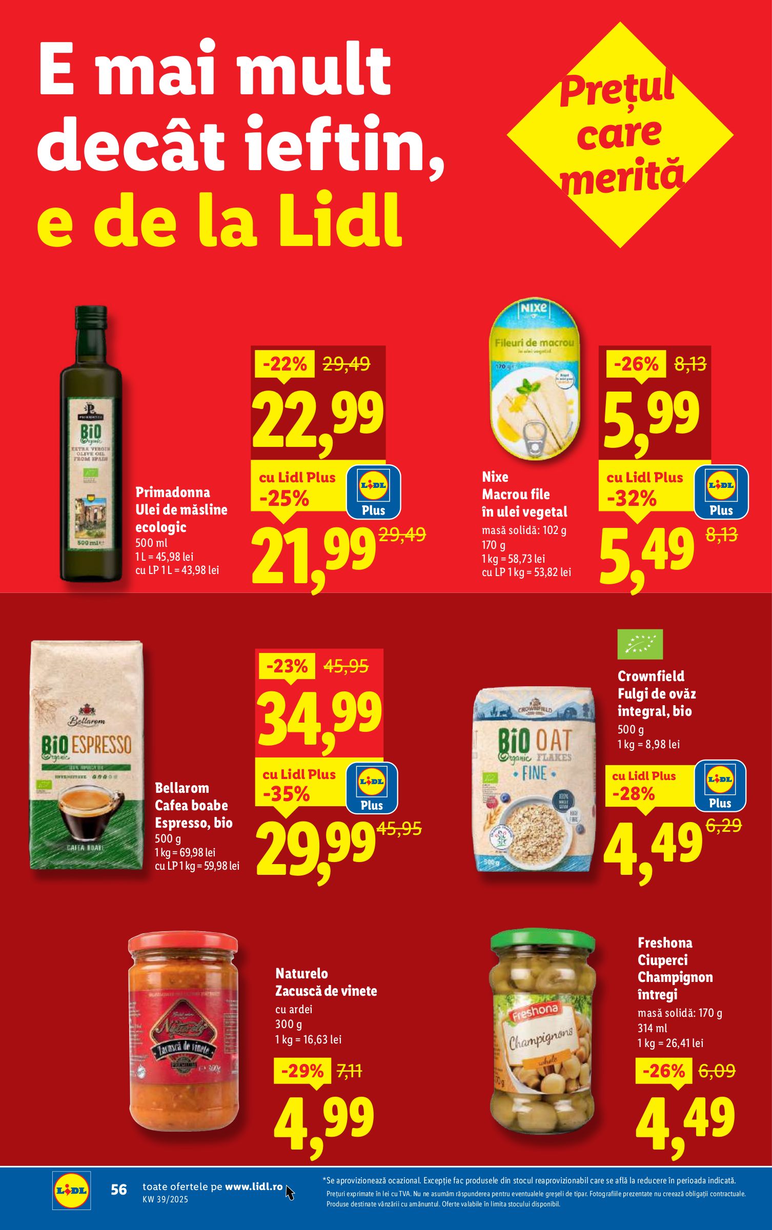 lidl - Catalog Lidl online – oferte valabile din 22.09. - page: 52