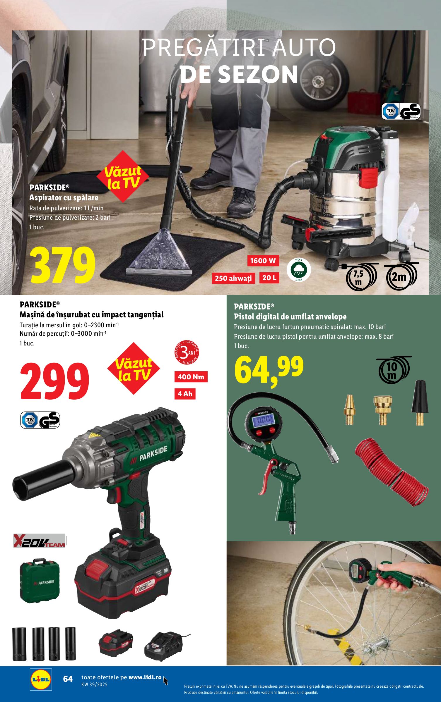 lidl - Catalog Lidl online – oferte valabile din 22.09. - page: 60