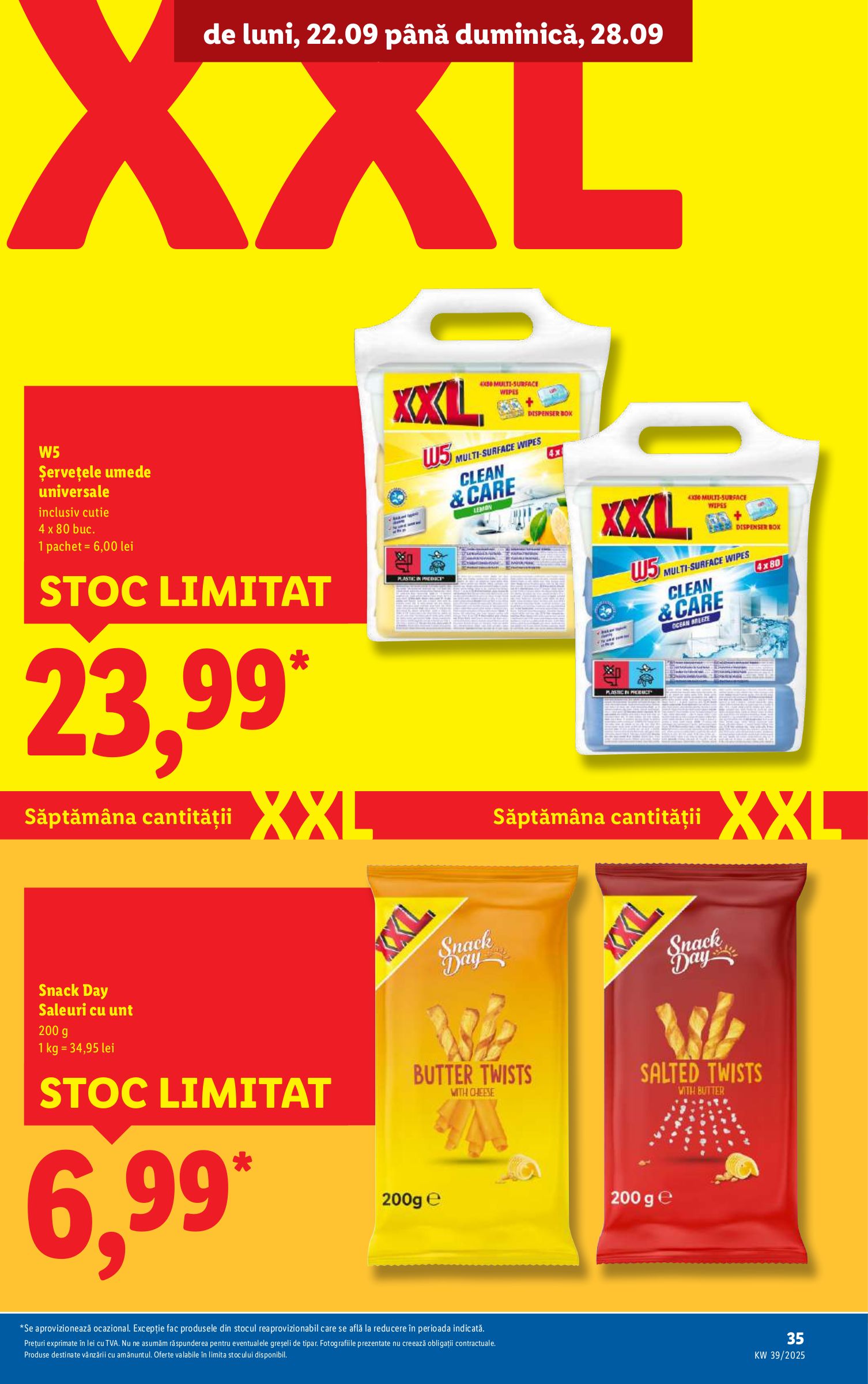 lidl - Catalog Lidl online – oferte valabile din 22.09. - page: 31