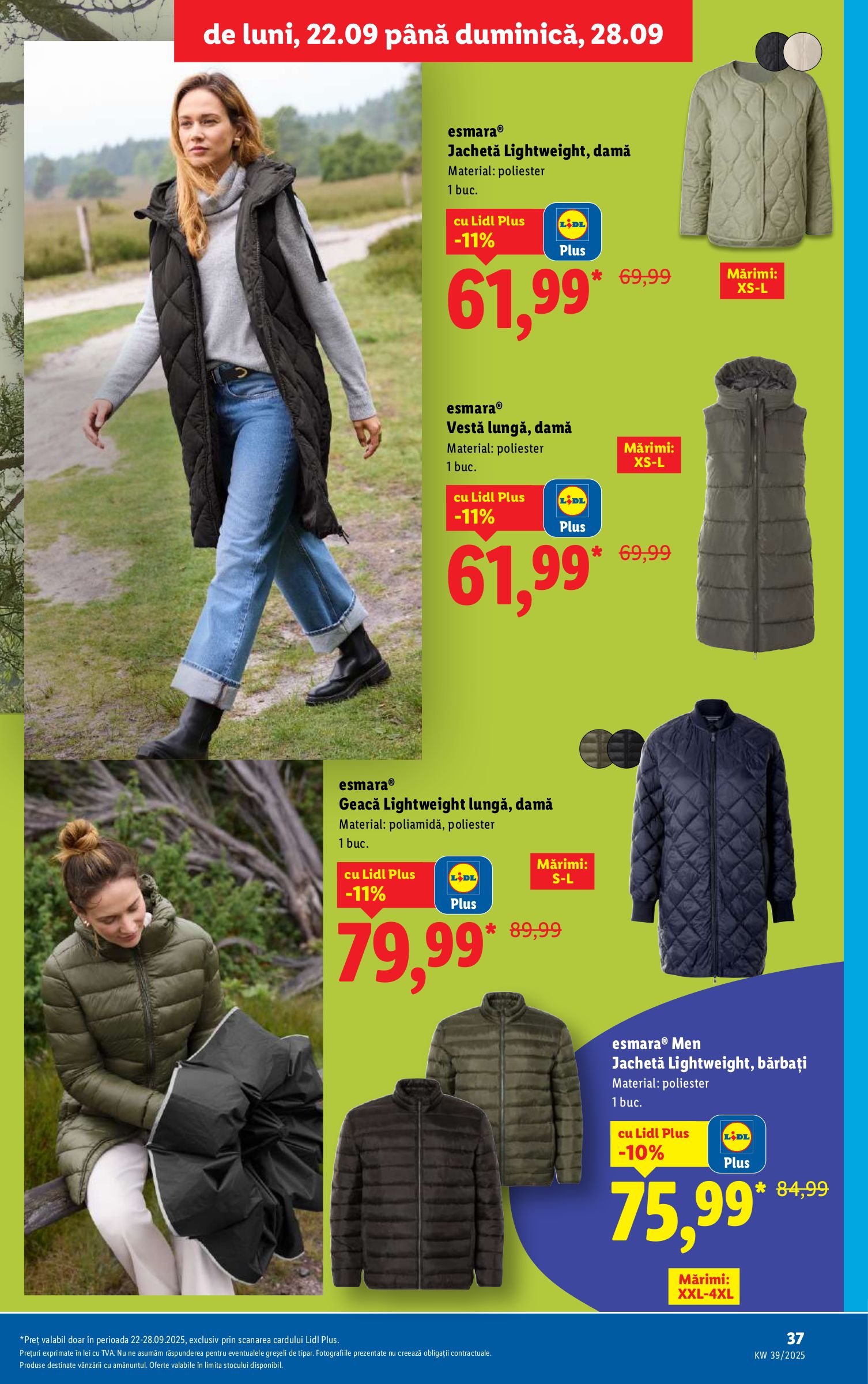lidl - Catalog Lidl online – oferte valabile din 22.09. - page: 33